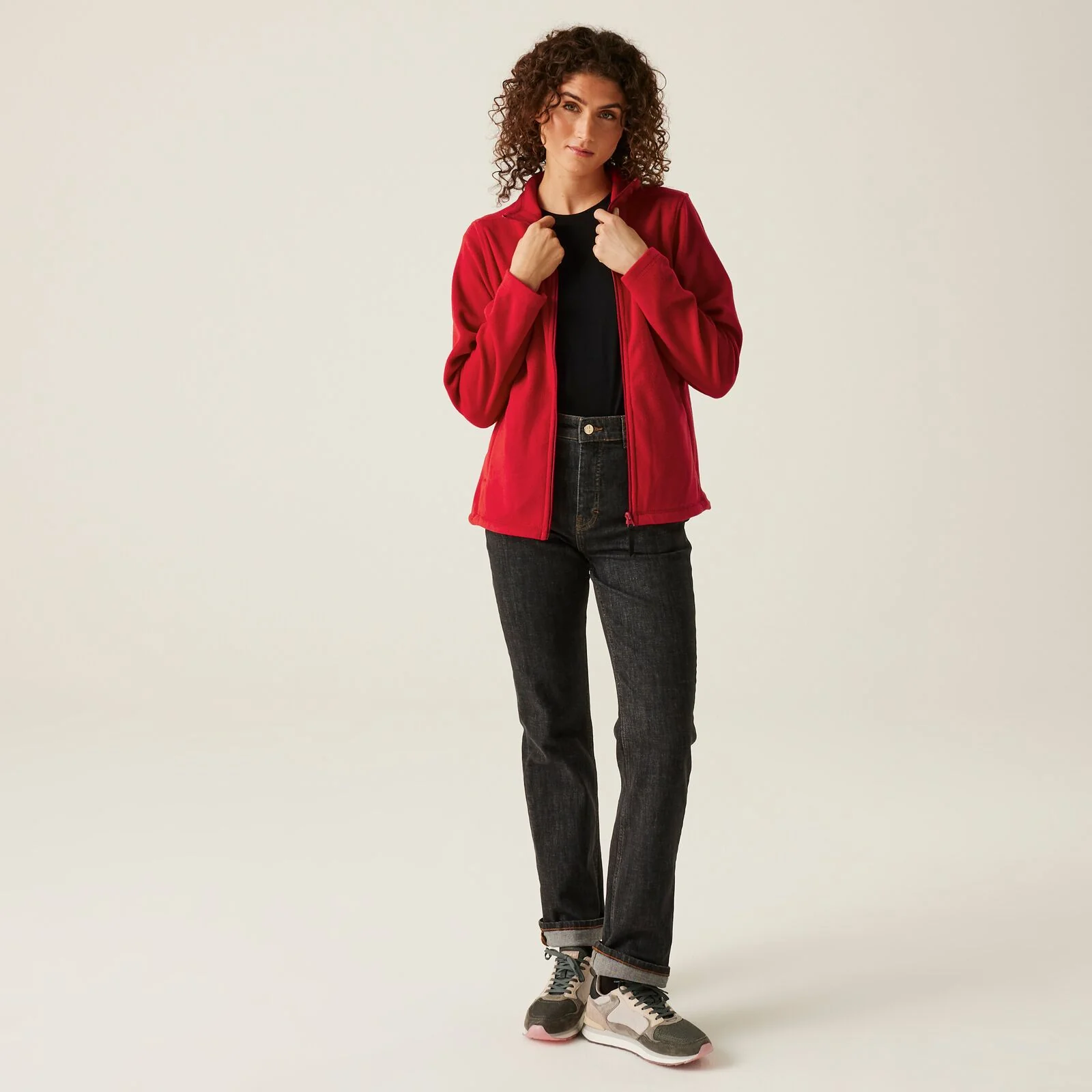 Regatta Professional Womens Micro Full Zip Fleece - Image 16