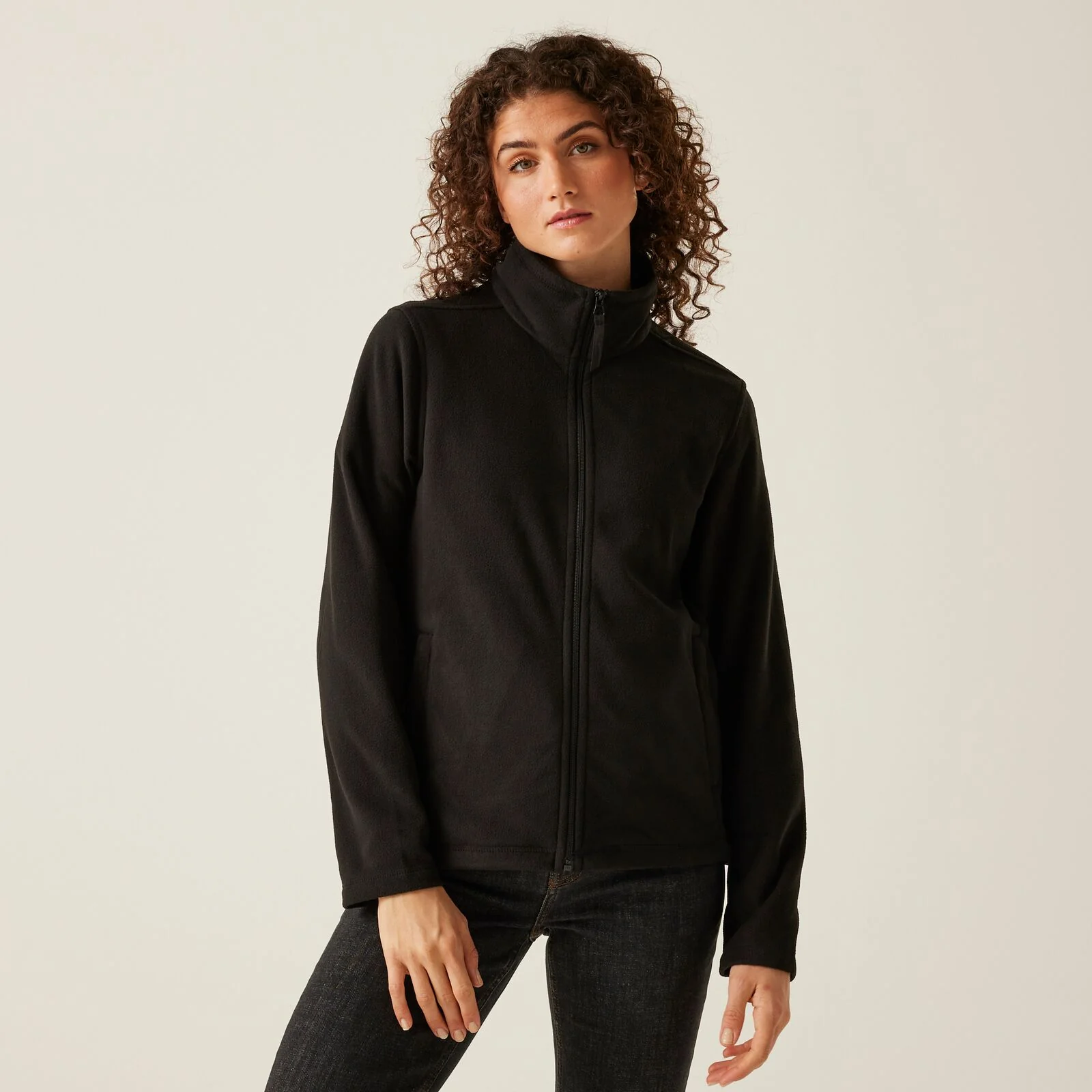 Regatta Professional Womens Micro Full Zip Fleece - Image 4
