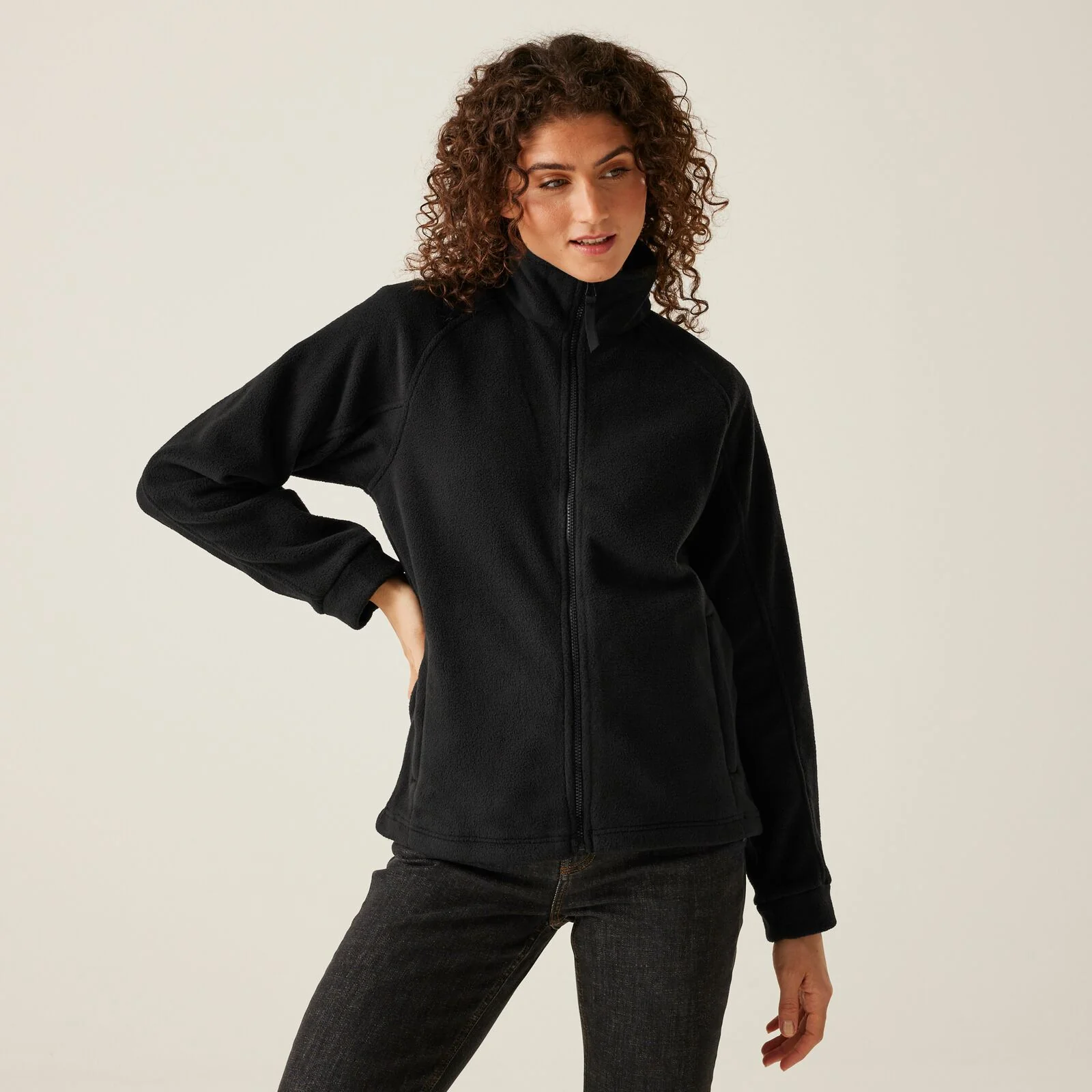 Regatta Professional Womens Thor III Full Zip Fleece - Image 6