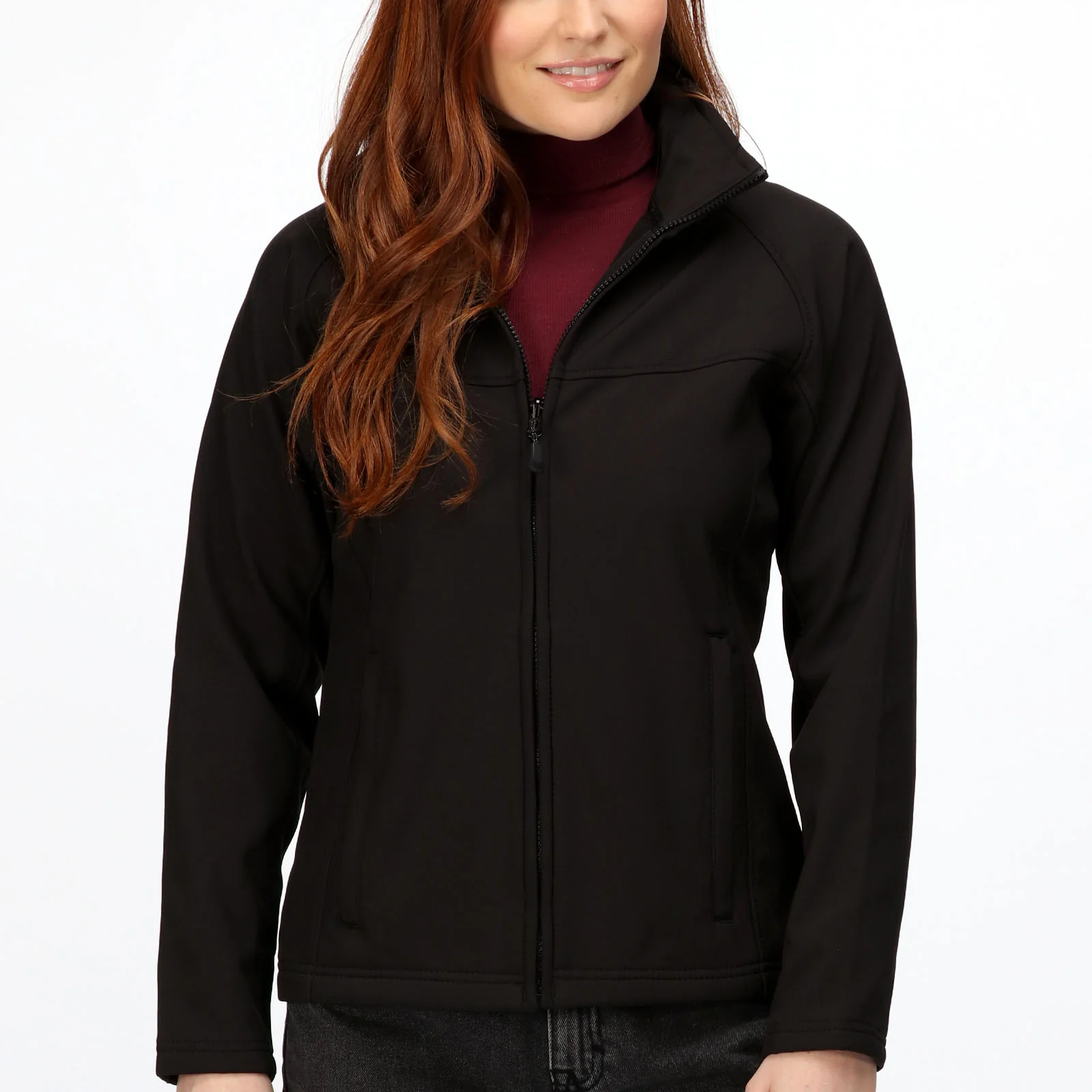 Regatta Professional Womens Uproar Softshell Jacket - Image 3
