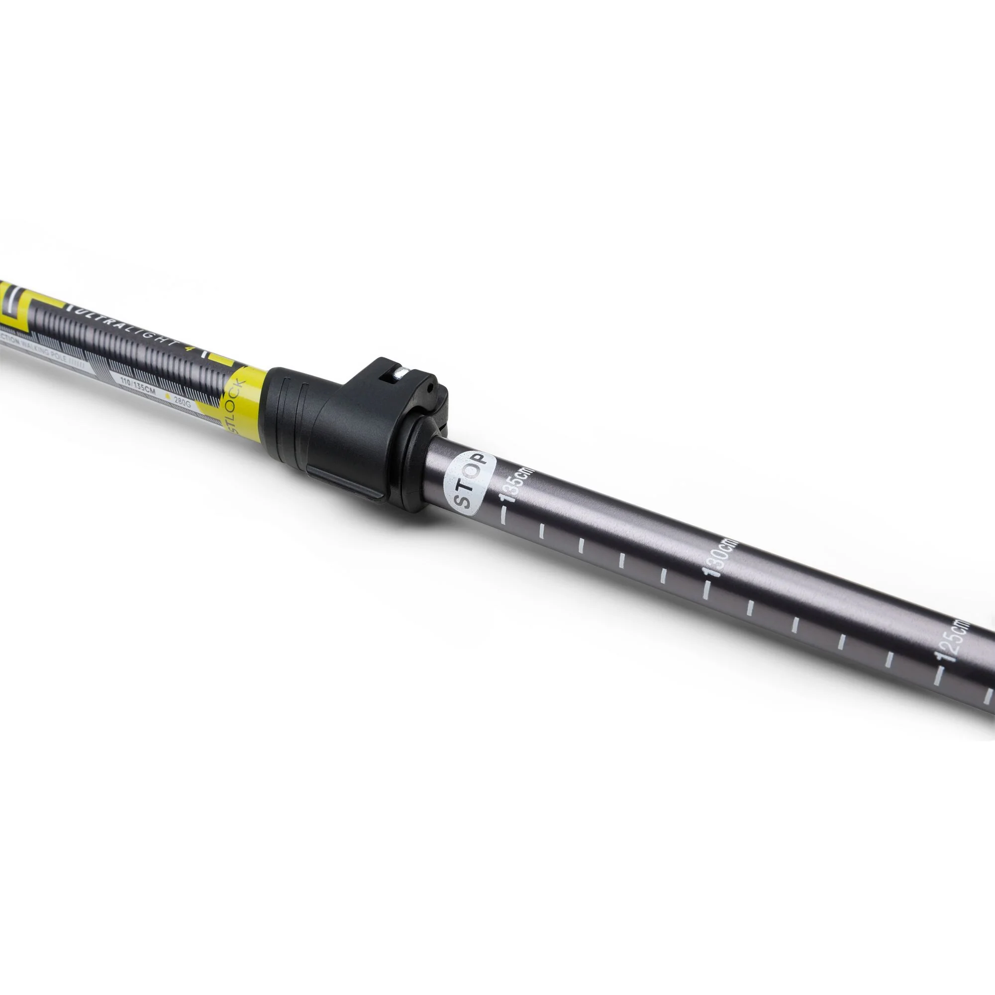 Regatta Ultralite Aluminium Walking Pole - Black - One Size - Image 4