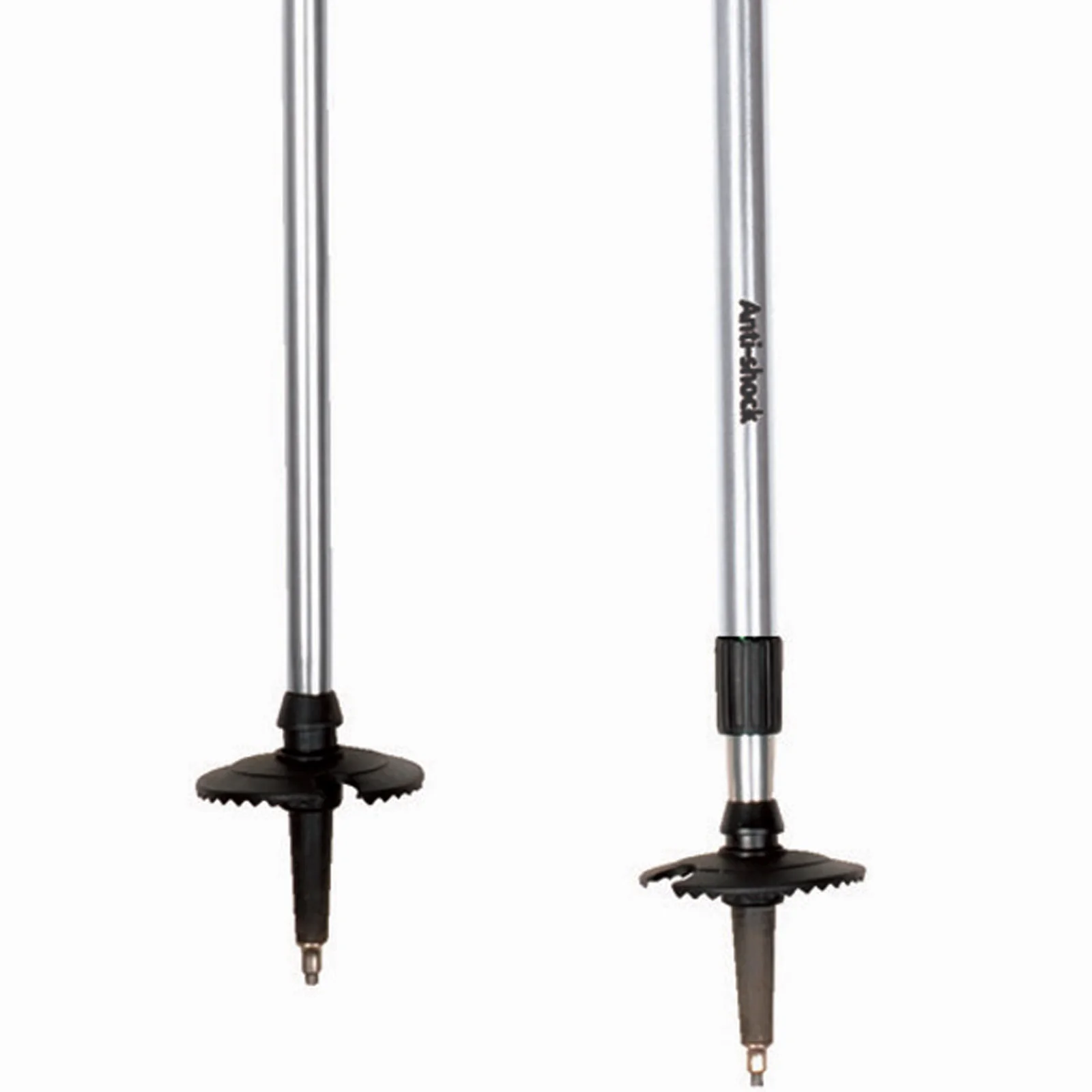 Regatta Unisex Adults AntiShock Walking Pole - Silver - Image 2