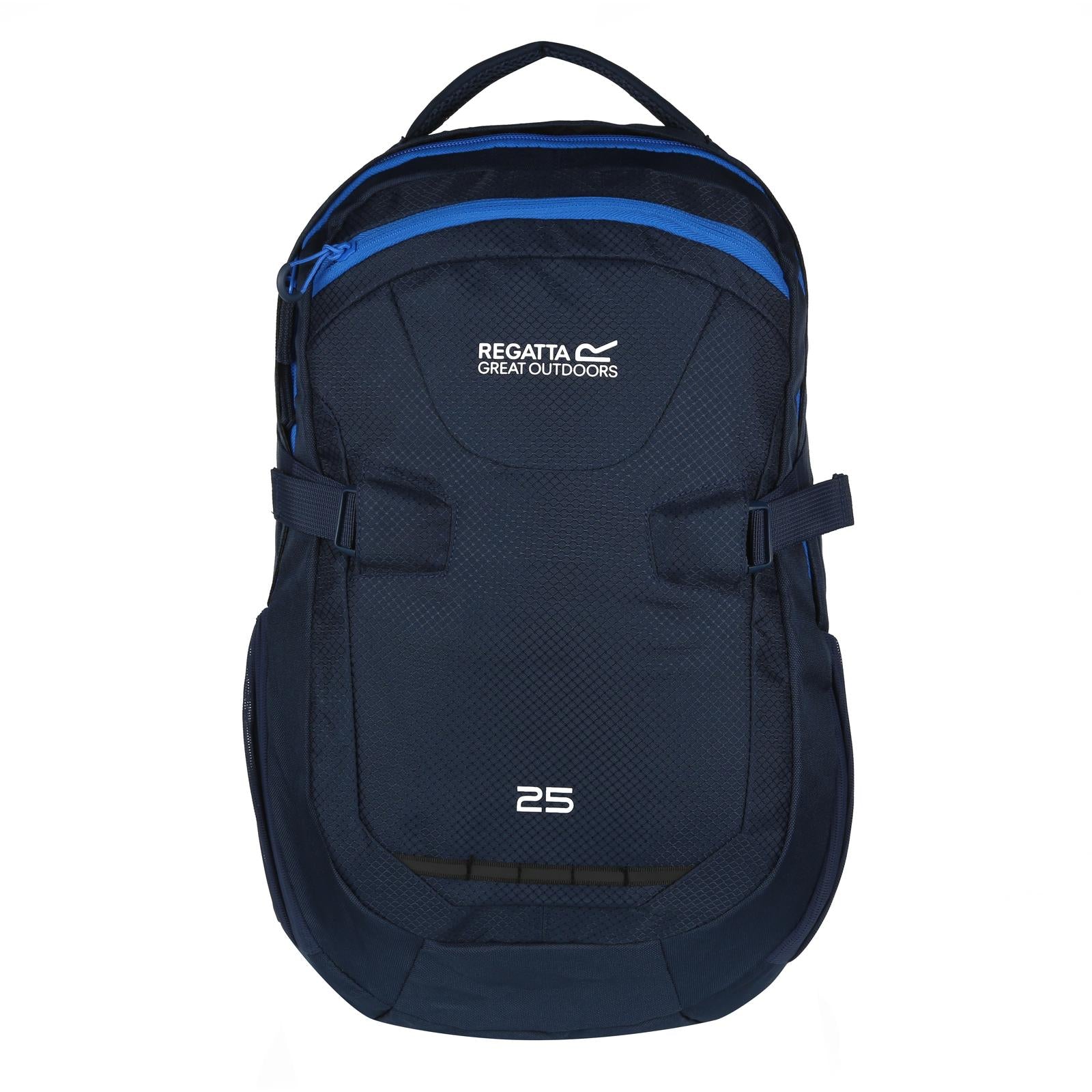 Regatta Unisex Paladen 25L V2 Backpack - Moonlight/Hawaiian Blue - OS - Image 2
