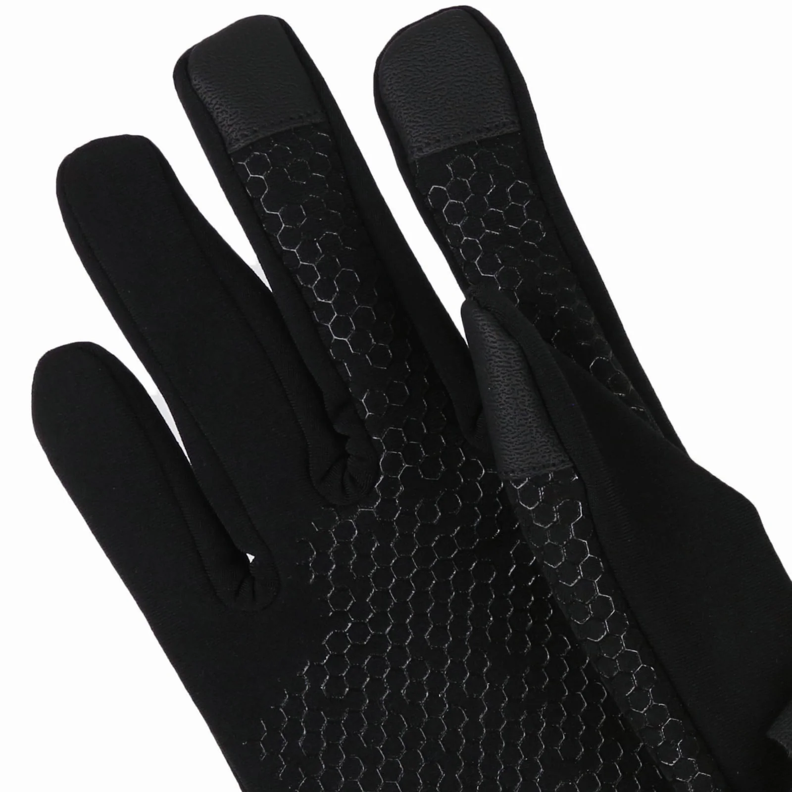 Regatta Unisex Touchtip Stretch II Water Repellent Breathable Gloves - Black - Image 3