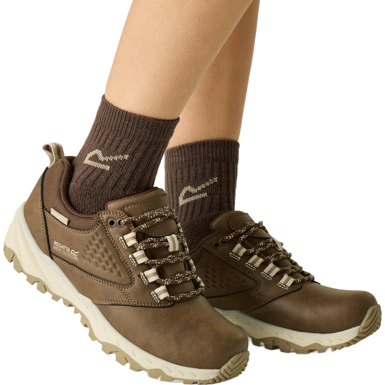 Regatta Womens Amble Low Walking Shoes - Image 6