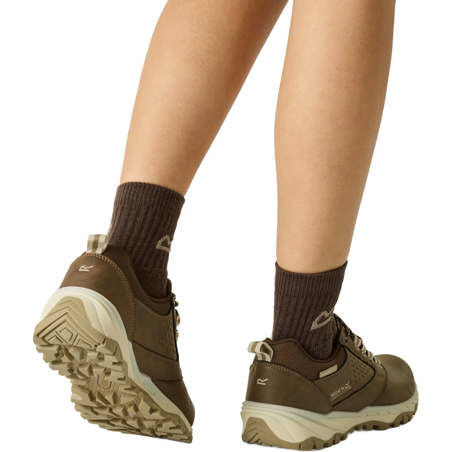 Regatta Womens Amble Low Walking Shoes - Image 8