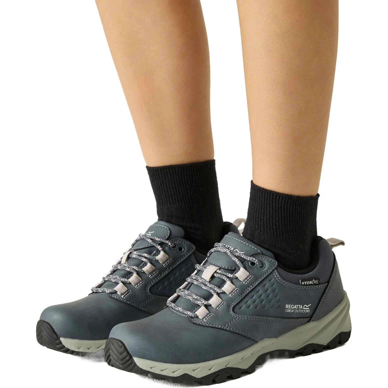Regatta Womens Amble Low Walking Shoes - Image 9