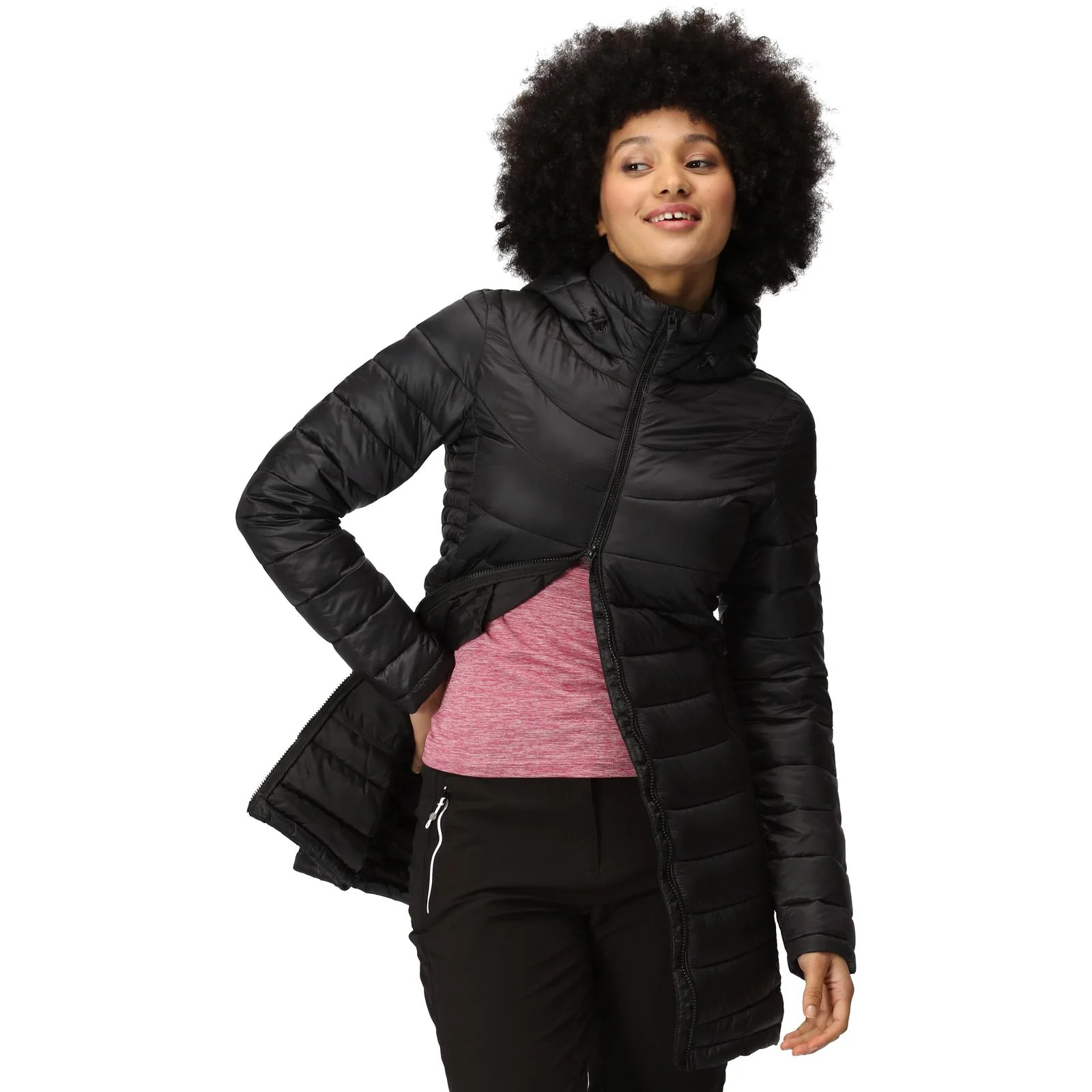 Regatta Womens Andel III Insulated Parka Jacket - Image 38