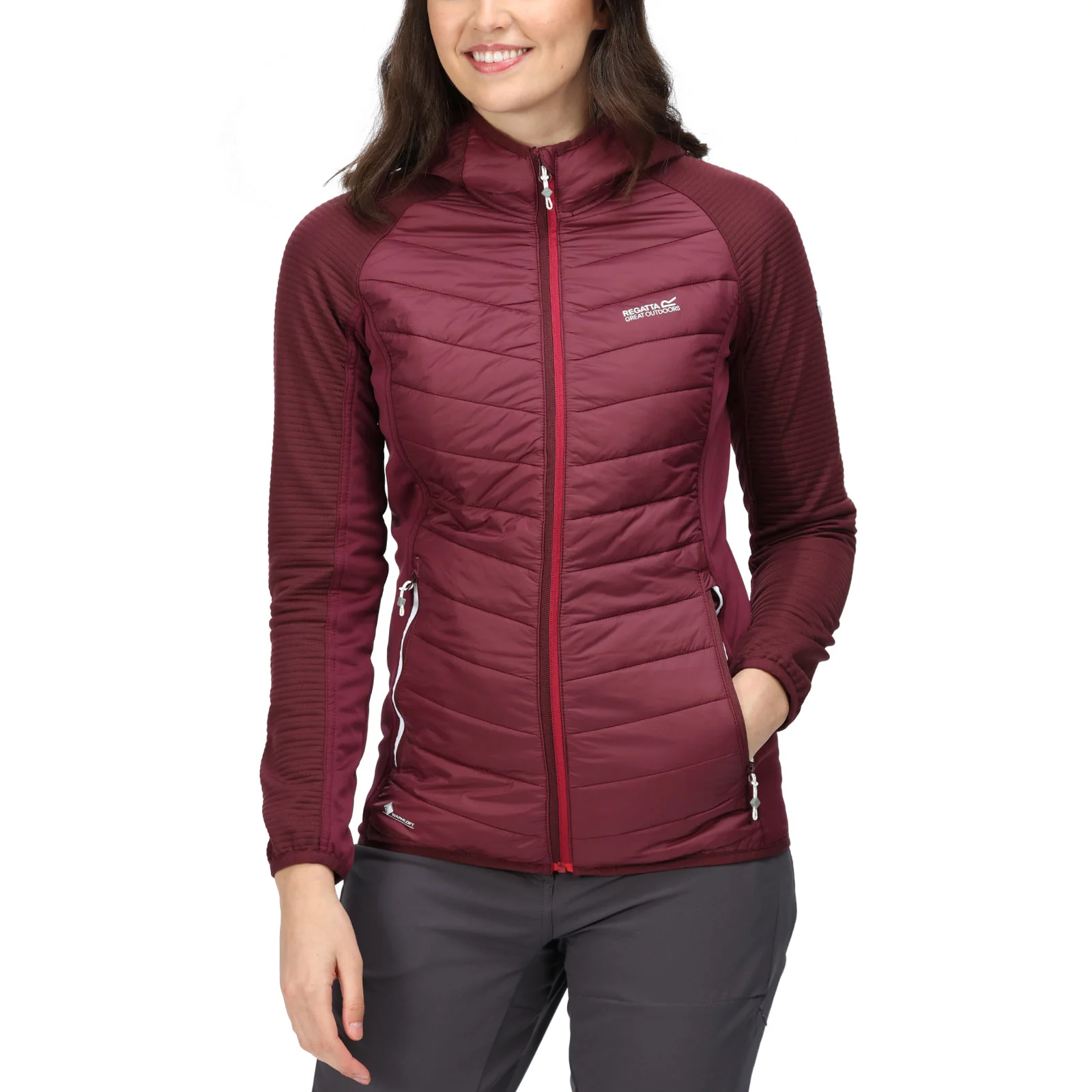 Regatta Womens Anderson VI Hybrid Insulated Jacket - Image 2