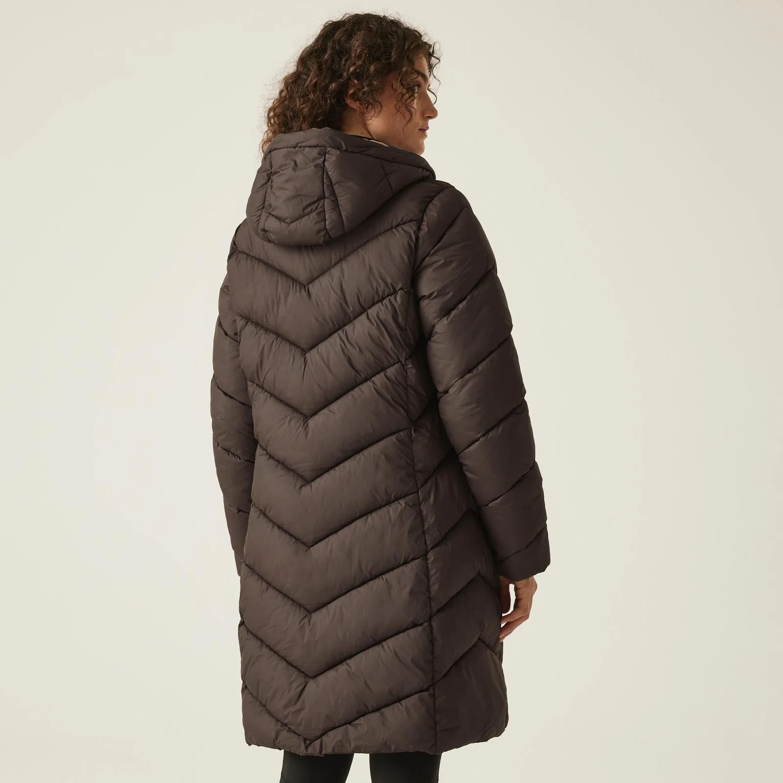 Regatta Womens Andia II Longline Padded Jacket - Image 2