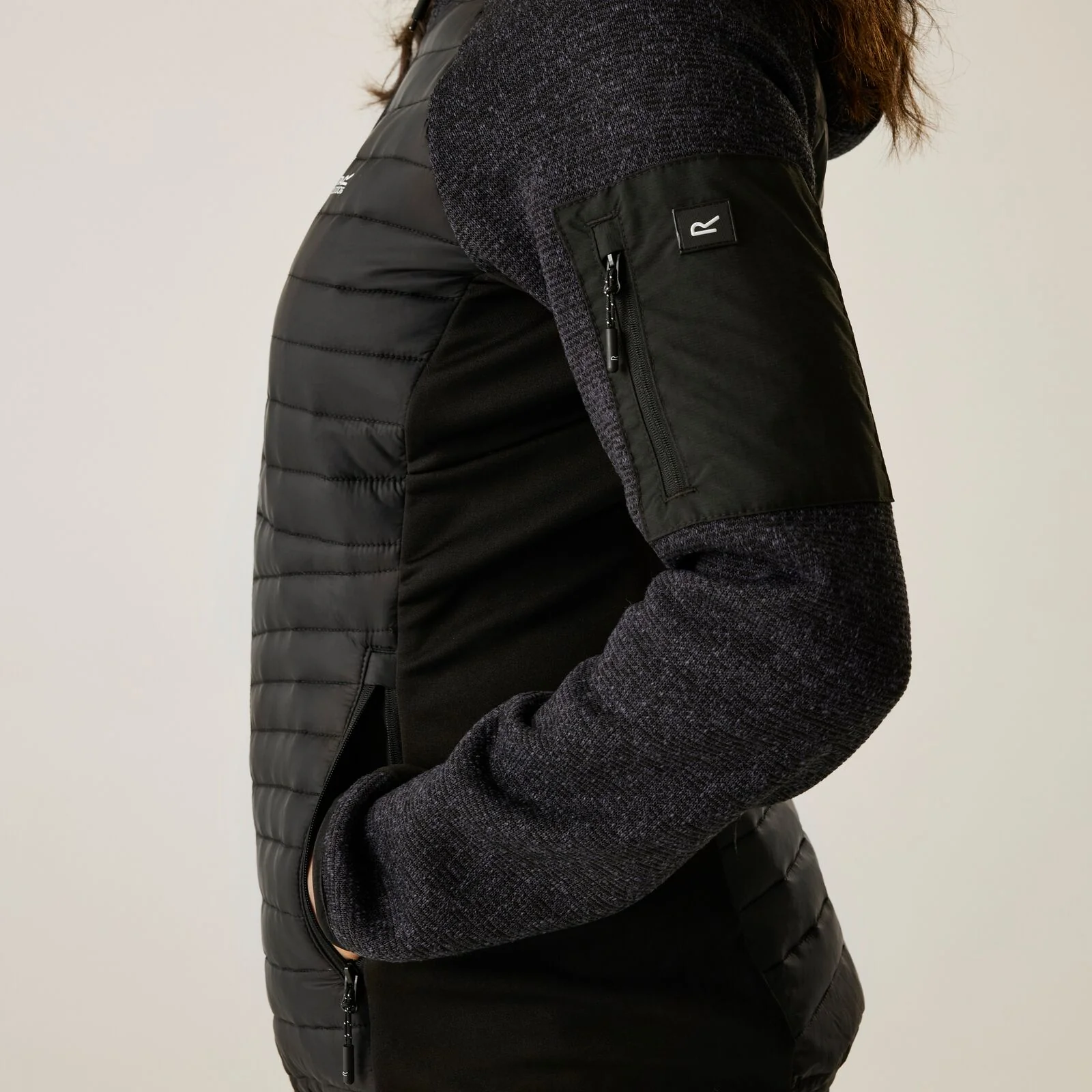 Regatta Womens Andreson Hybrid Padded Jacket - Image 30
