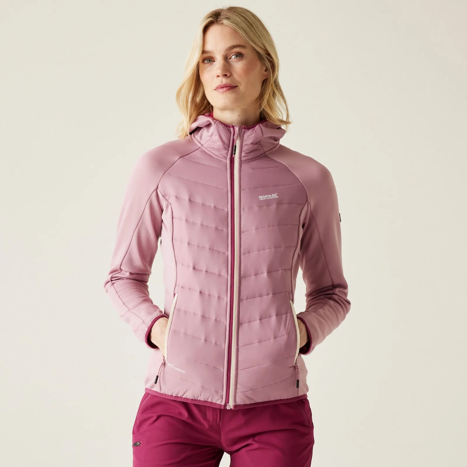 Regatta Womens Andreson VIII Hybrid Padded Jacket - Image 11