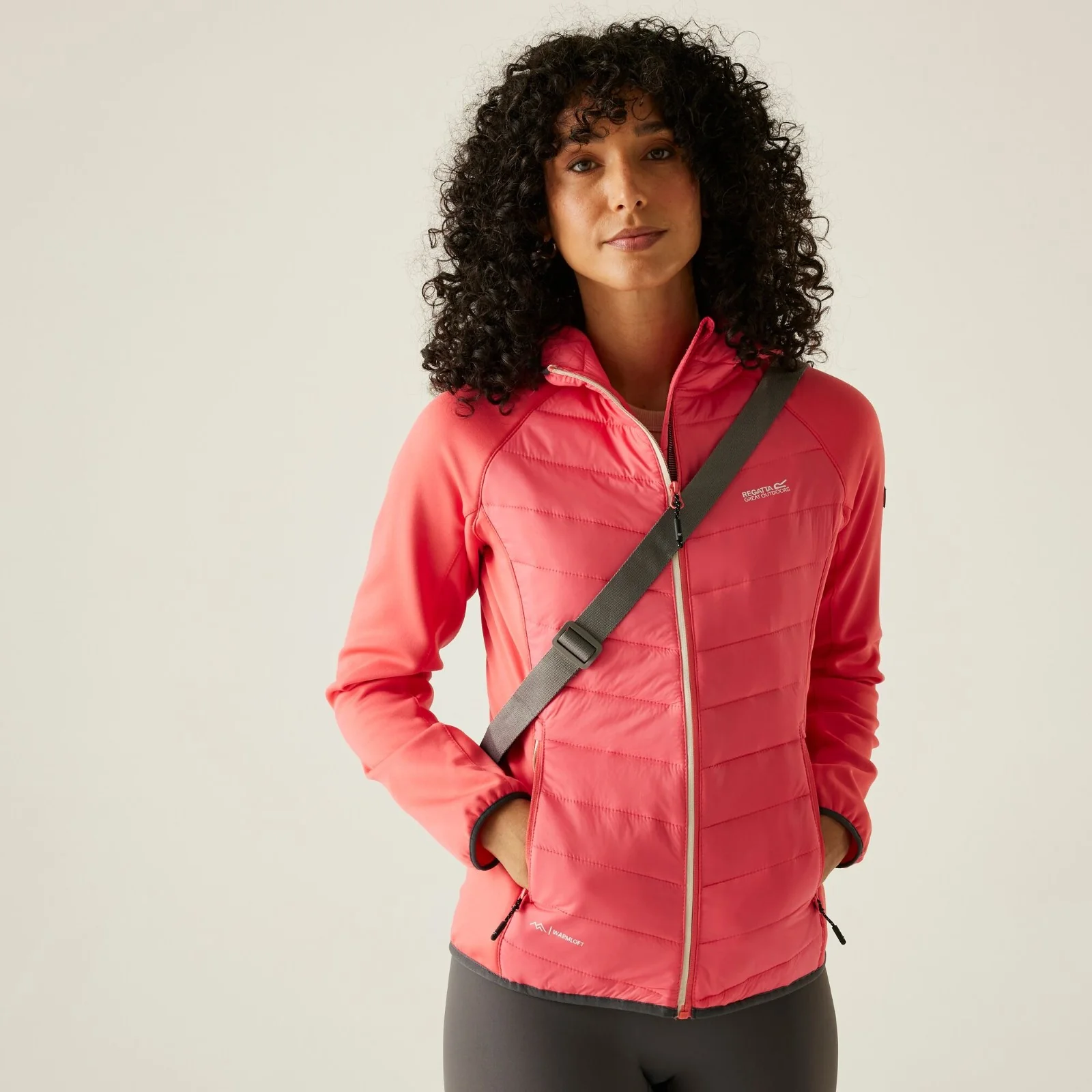 Regatta Womens Andreson VIII Hybrid Padded Jacket - Image 12
