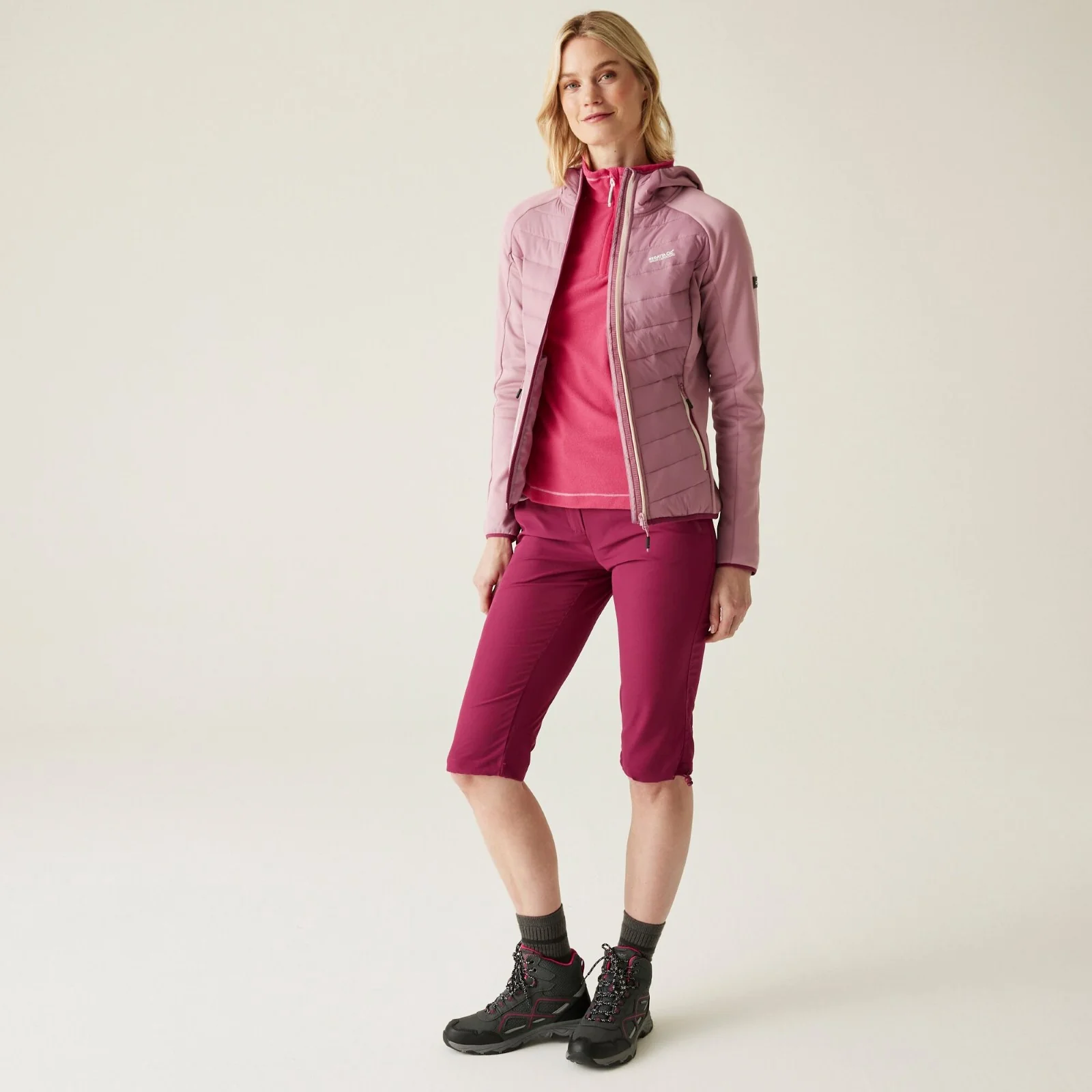 Regatta Womens Andreson VIII Hybrid Padded Jacket - Image 35