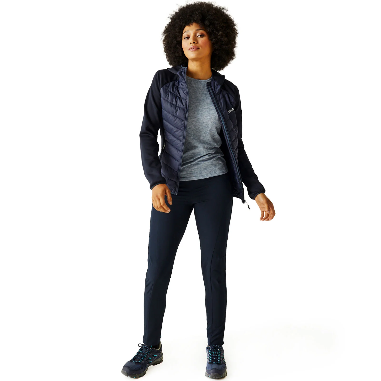 Regatta Womens Andreson VIII Hybrid Padded Jacket - Image 51