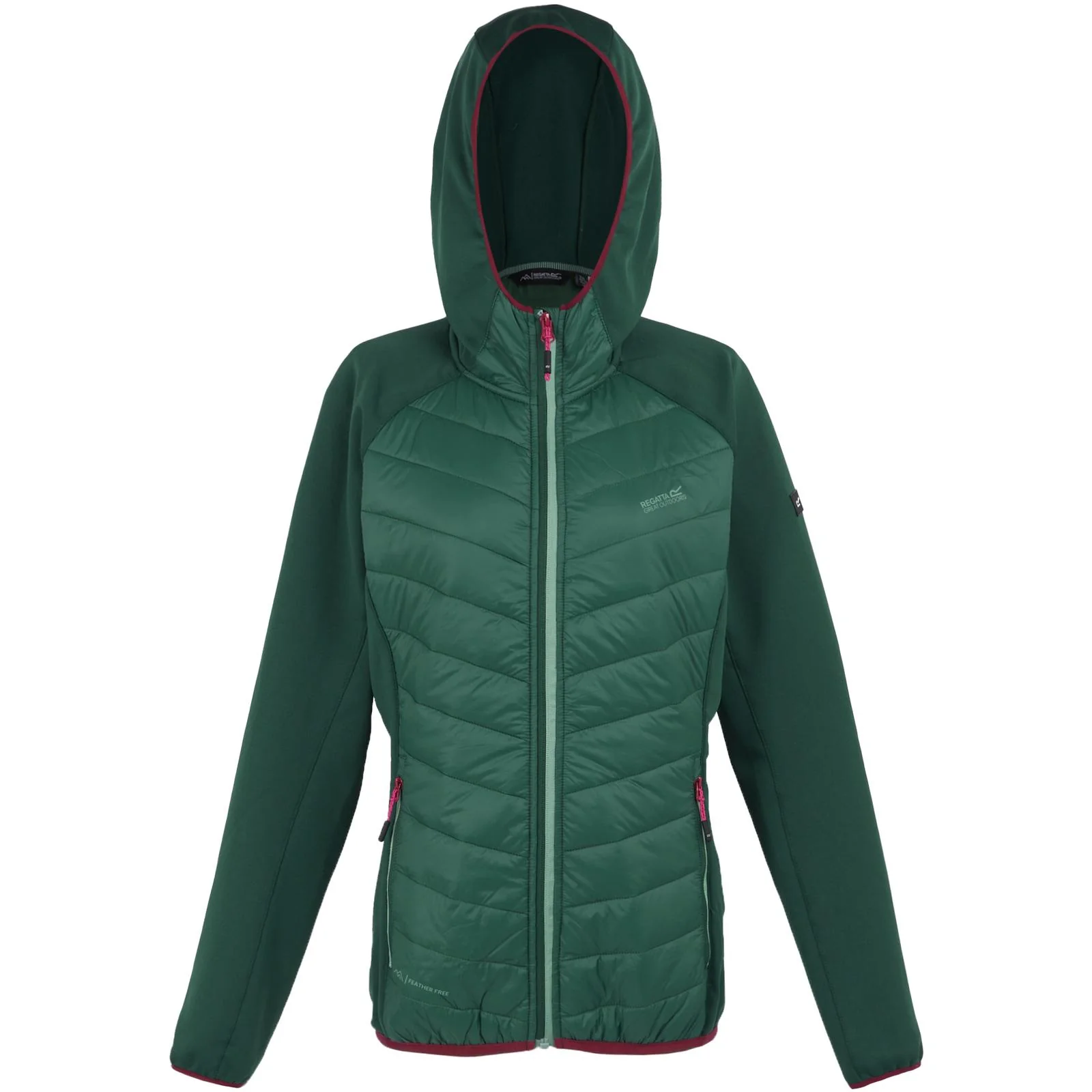 Regatta Womens Andreson VIII Hybrid Padded Jacket - Image 56