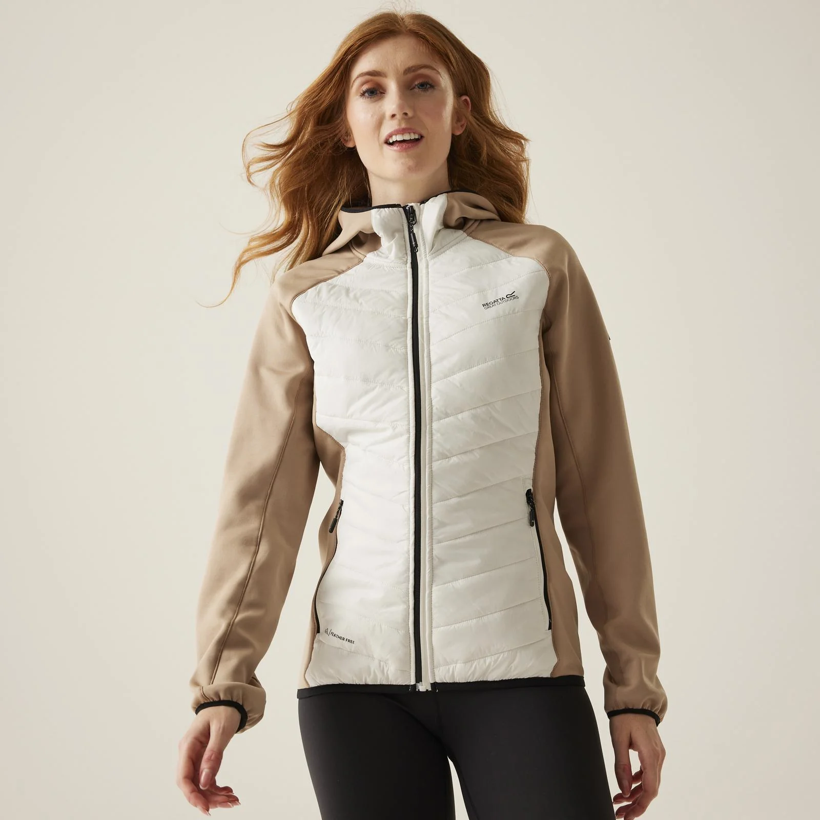 Regatta Womens Andreson VIII Hybrid Padded Jacket - Image 6