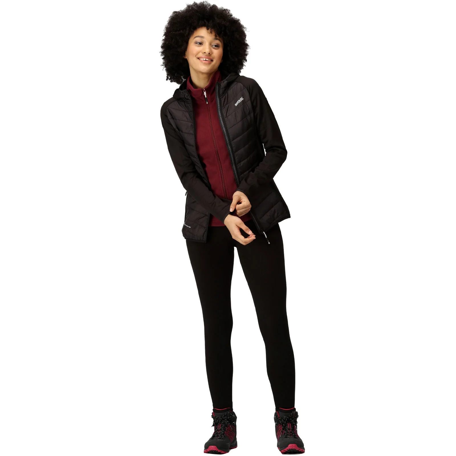 Regatta Womens Andreson VIII Hybrid Padded Jacket - Image 3
