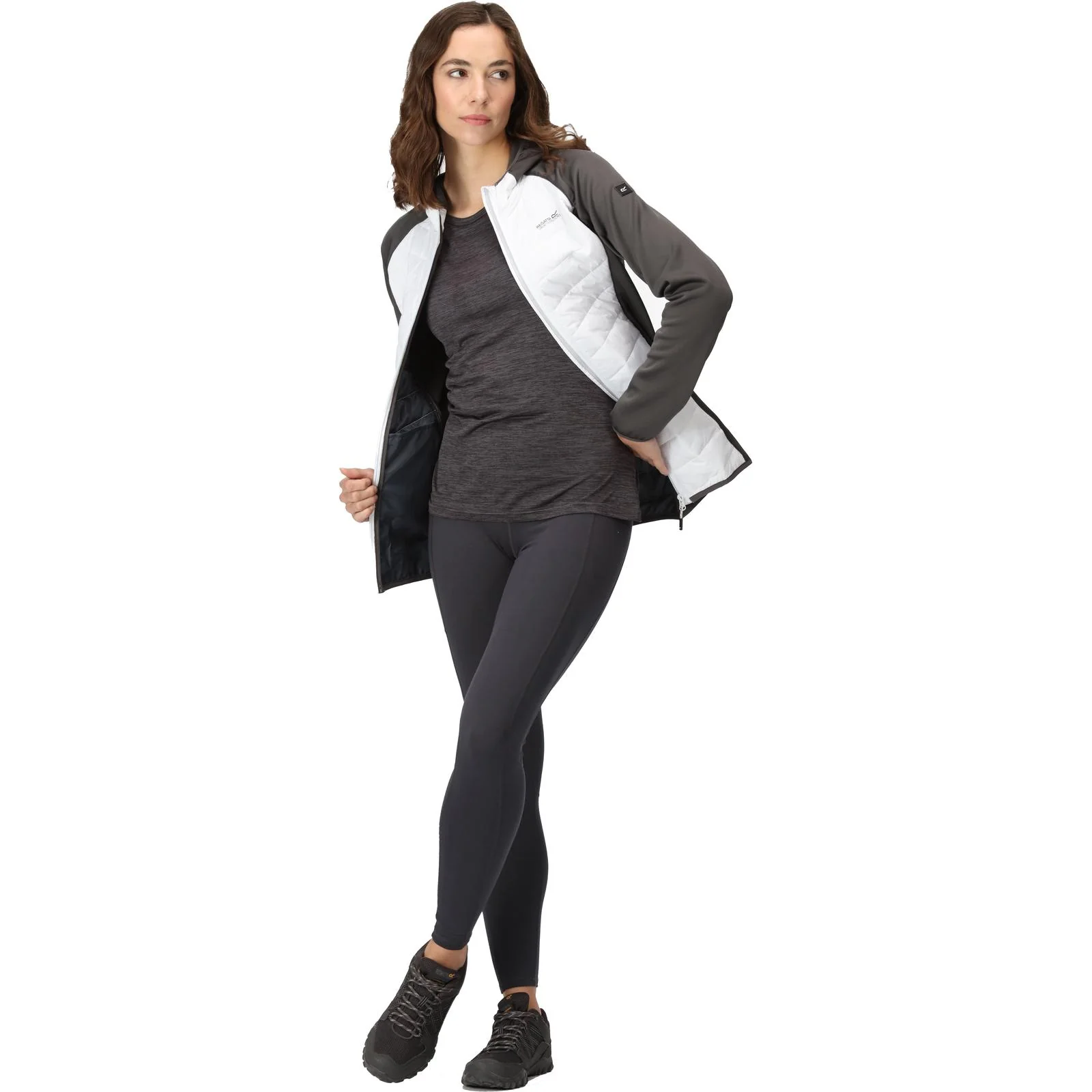 Regatta Womens Andreson VIII Hybrid Padded Jacket - Image 37