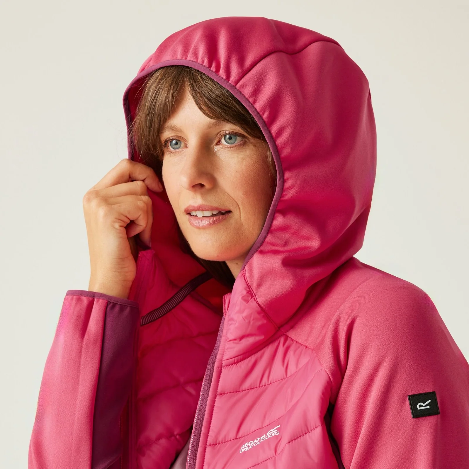 Regatta Womens Andreson VIII Hybrid Padded Jacket - Image 68