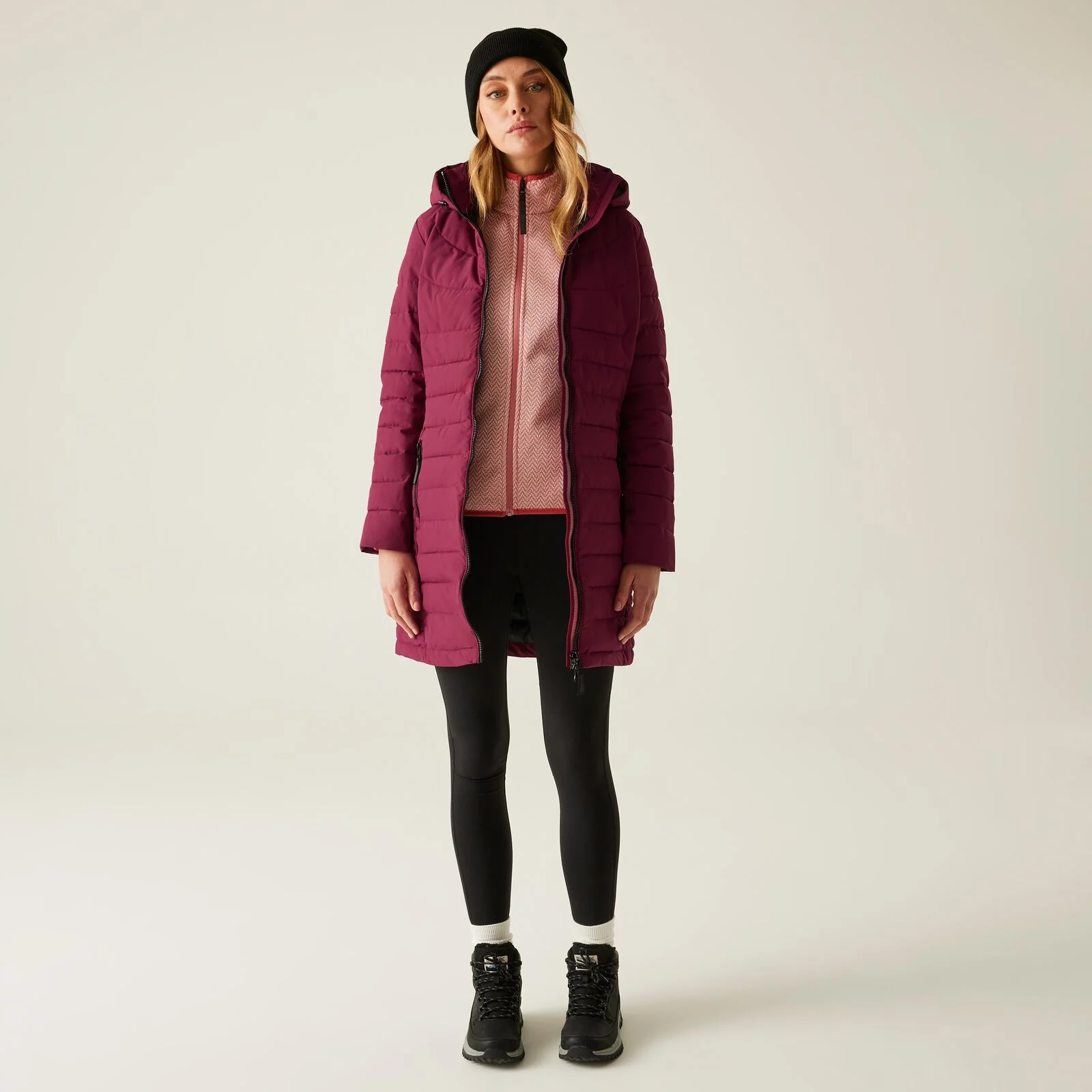Regatta Womens Andria Water Repellent Padded Jacket - Image 18