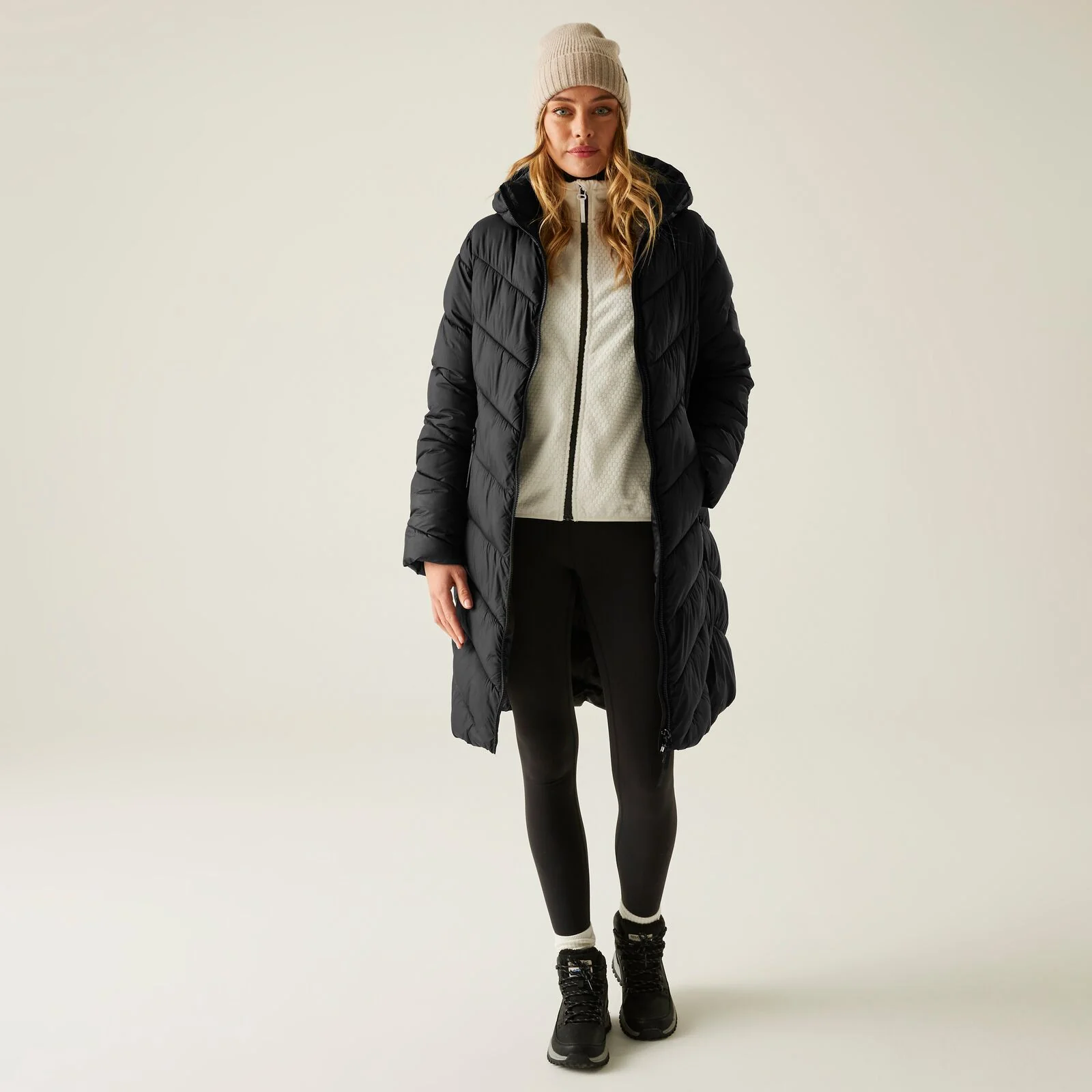 Regatta Womens Anita Quilted Padded Jacket - Image 13
