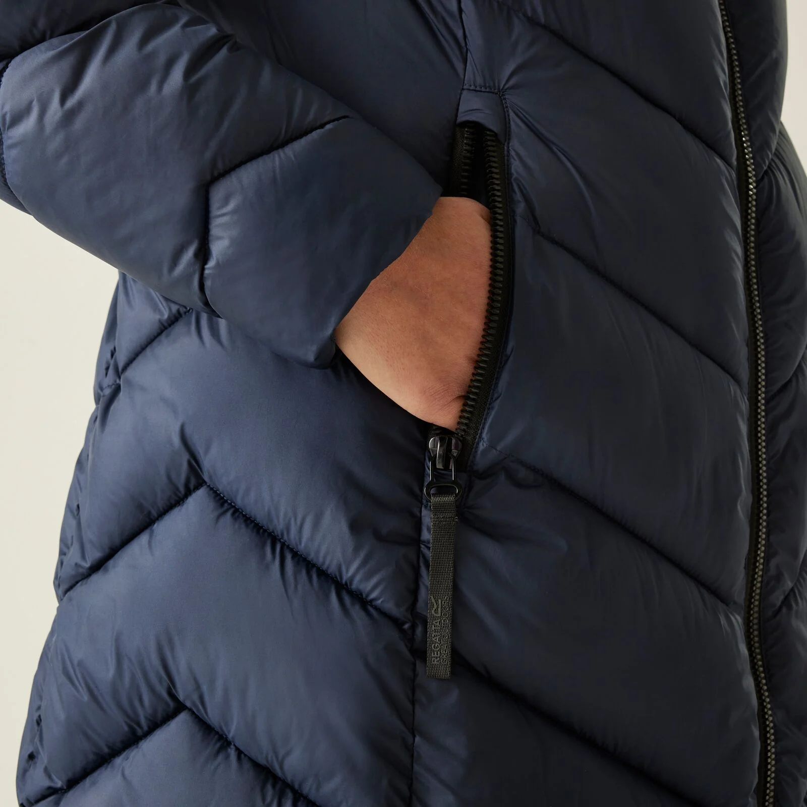 Regatta Womens Anita Quilted Padded Jacket - Image 17