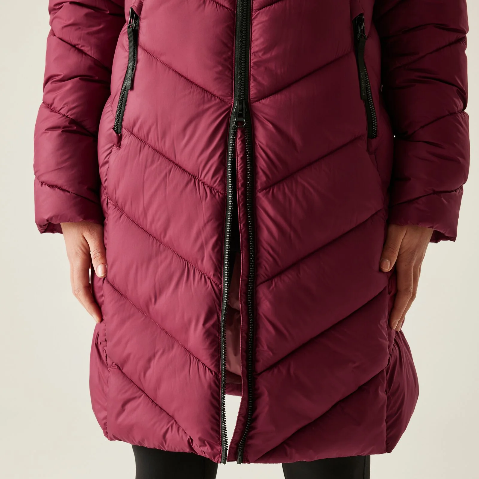 Regatta Womens Anita Quilted Padded Jacket - Image 20