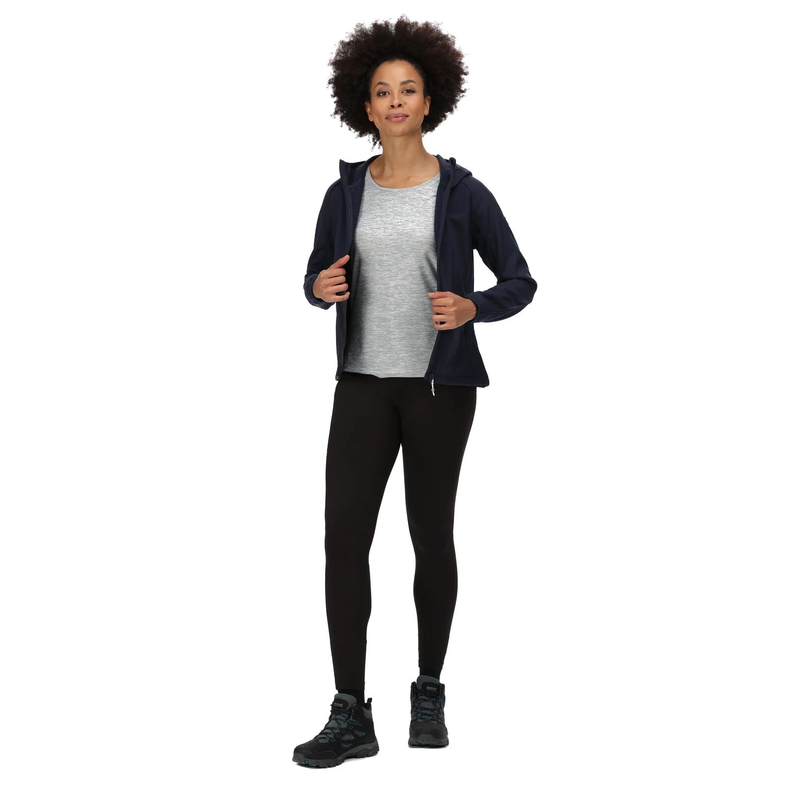 Regatta Womens Arec III Softshell Jacket - Image 17