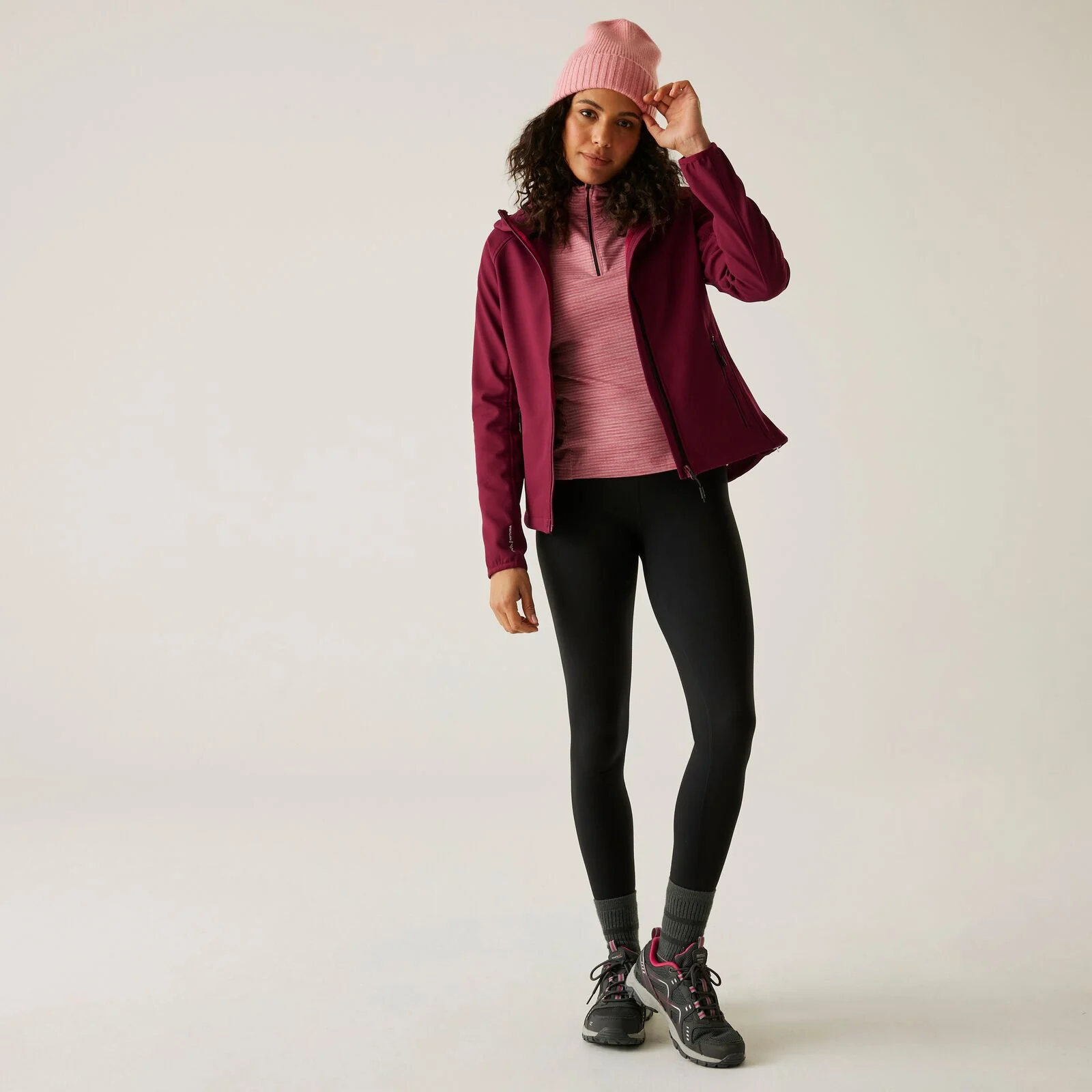 Regatta Womens Arec III Softshell Jacket - Image 21