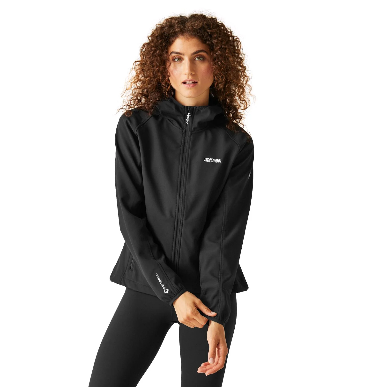 Regatta Womens Arec III Softshell Jacket - Image 6
