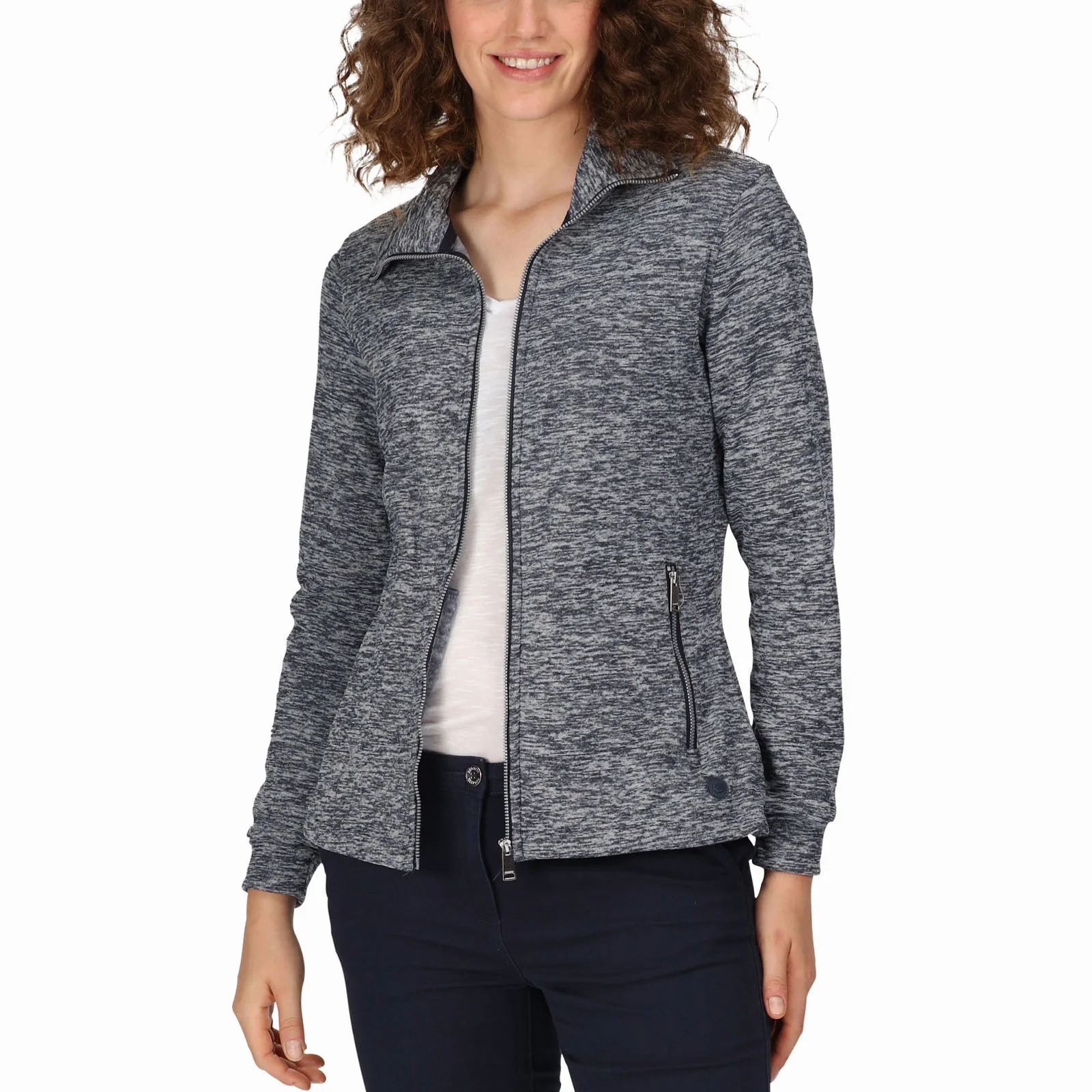 Regatta Womens Azaelia Full Zip Fleece Jacket - Image 2