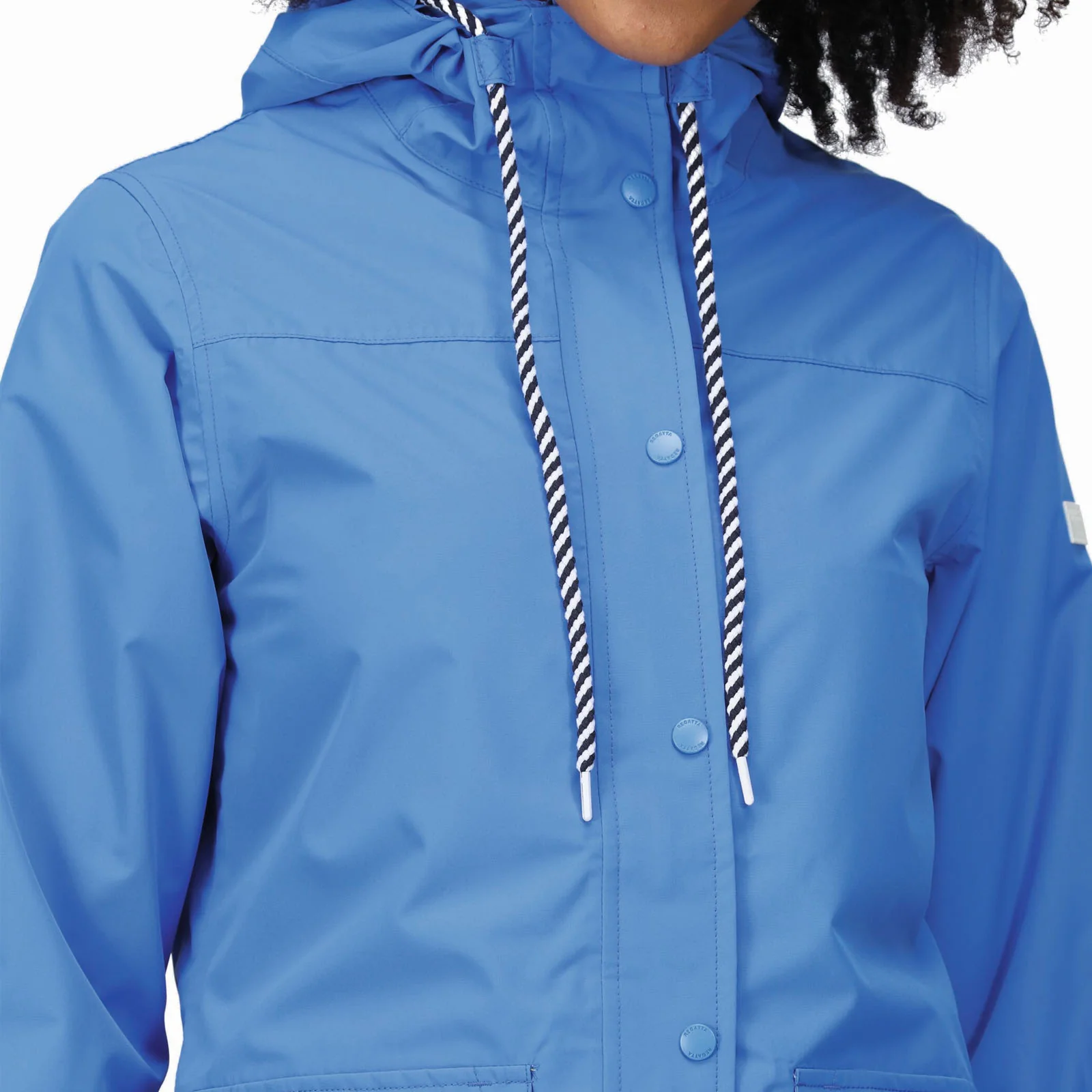 Regatta Womens Bayarma Hooded Waterproof Jacket - Image 32