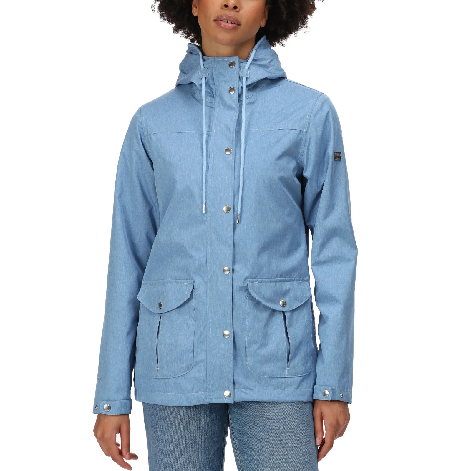 Regatta Womens Bayarma Hooded Waterproof Jacket - Image 5