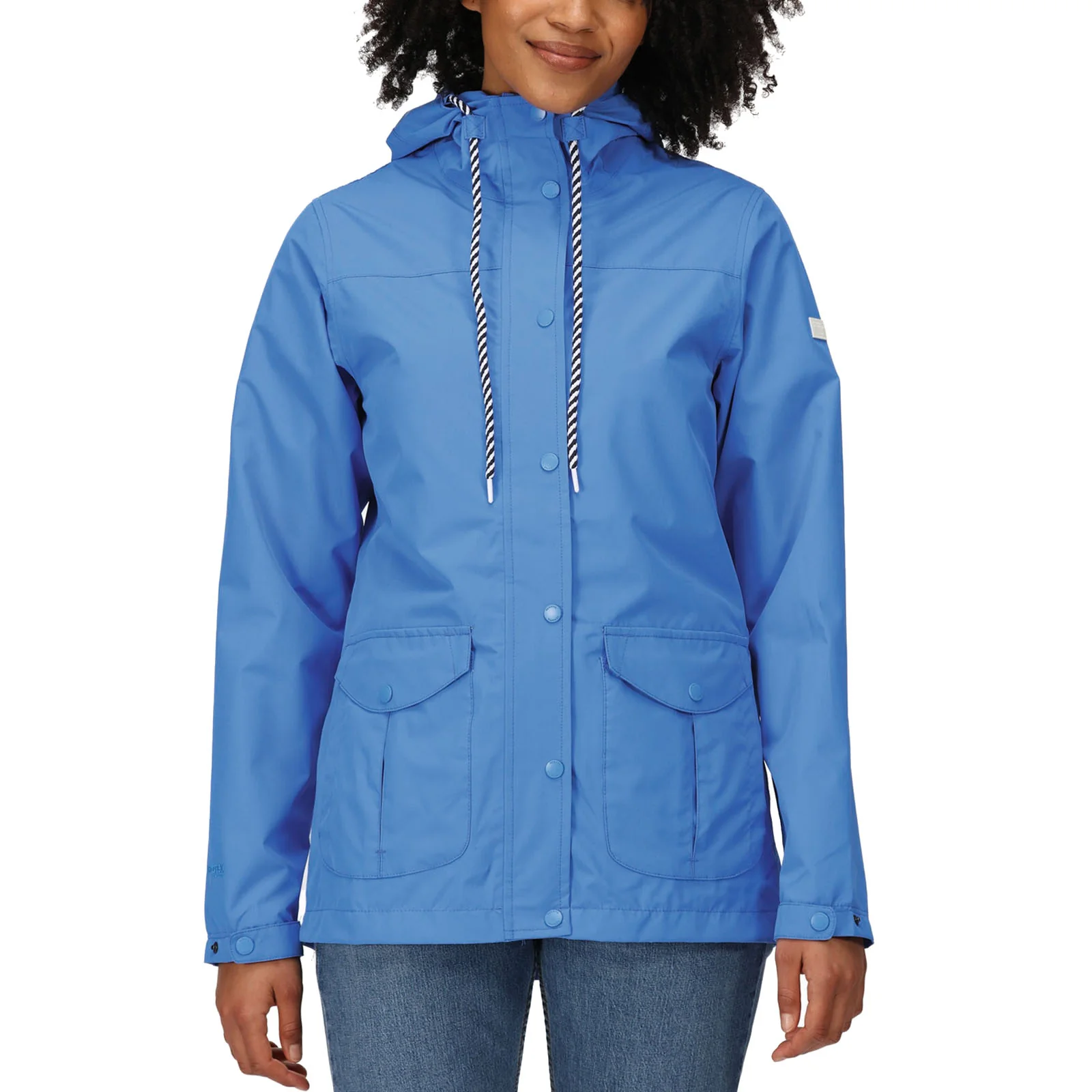 Regatta Womens Bayarma Hooded Waterproof Jacket - Image 9