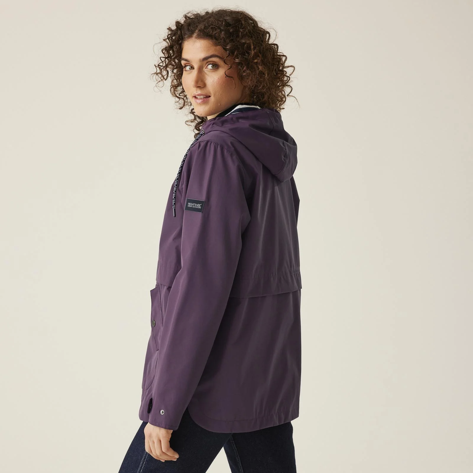 Regatta Womens Giovanna Fletcher Bayla Waterproof Rain Jacket - Image 20