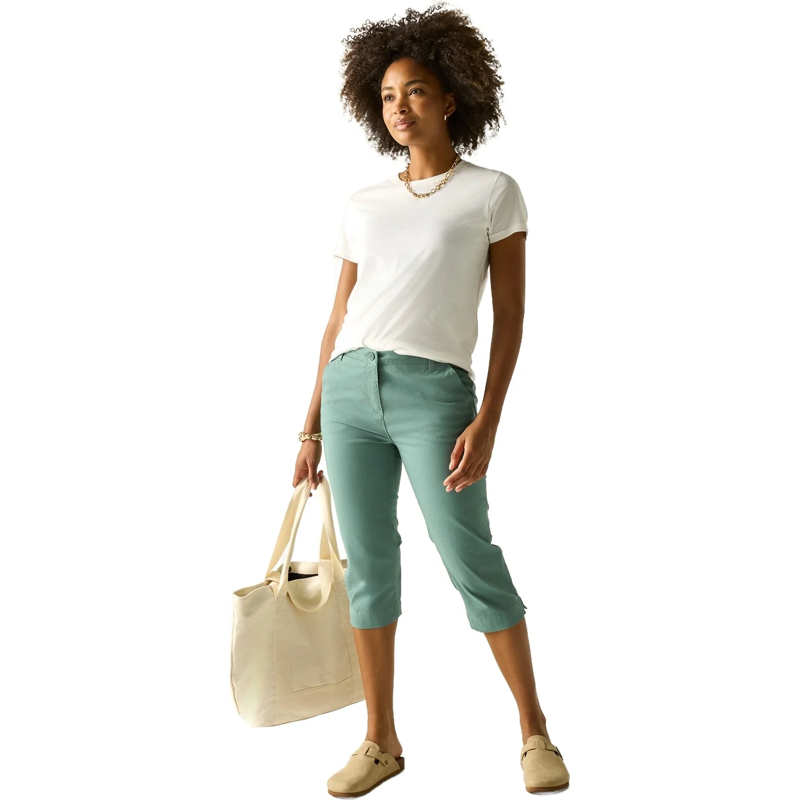 Regatta Womens Bayletta Capri Chinos - Image 16