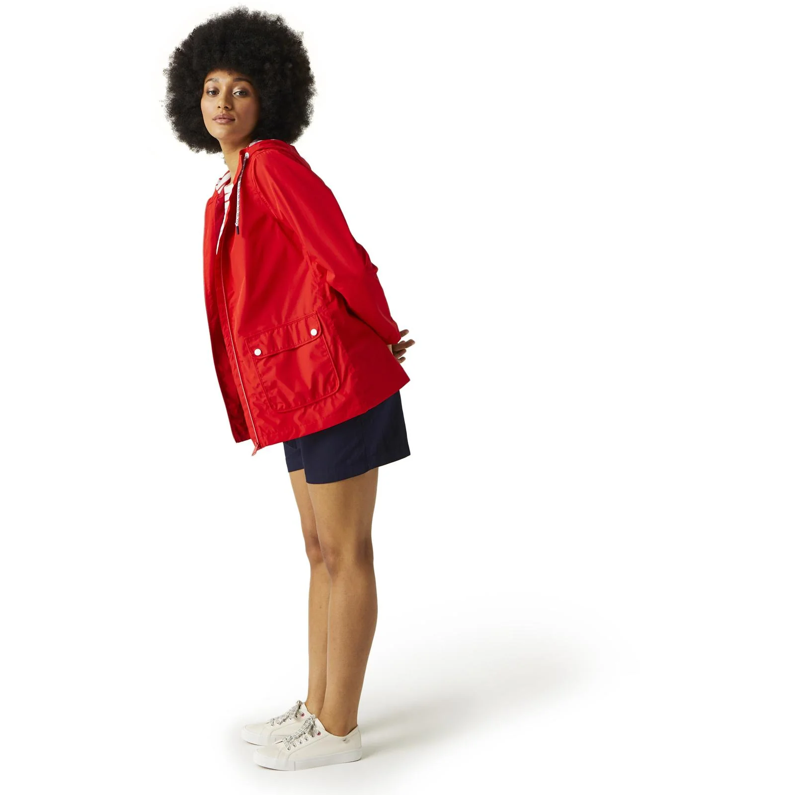 Regatta Womens Bayletta Giovanna Fletcher Waterproof Jacket - Image 32