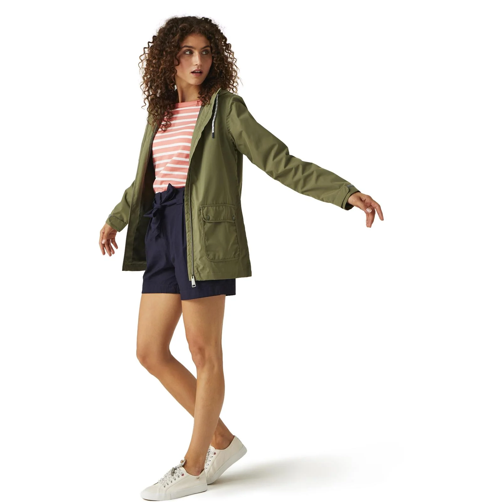 Regatta Womens Bayletta Giovanna Fletcher Waterproof Jacket - Image 35