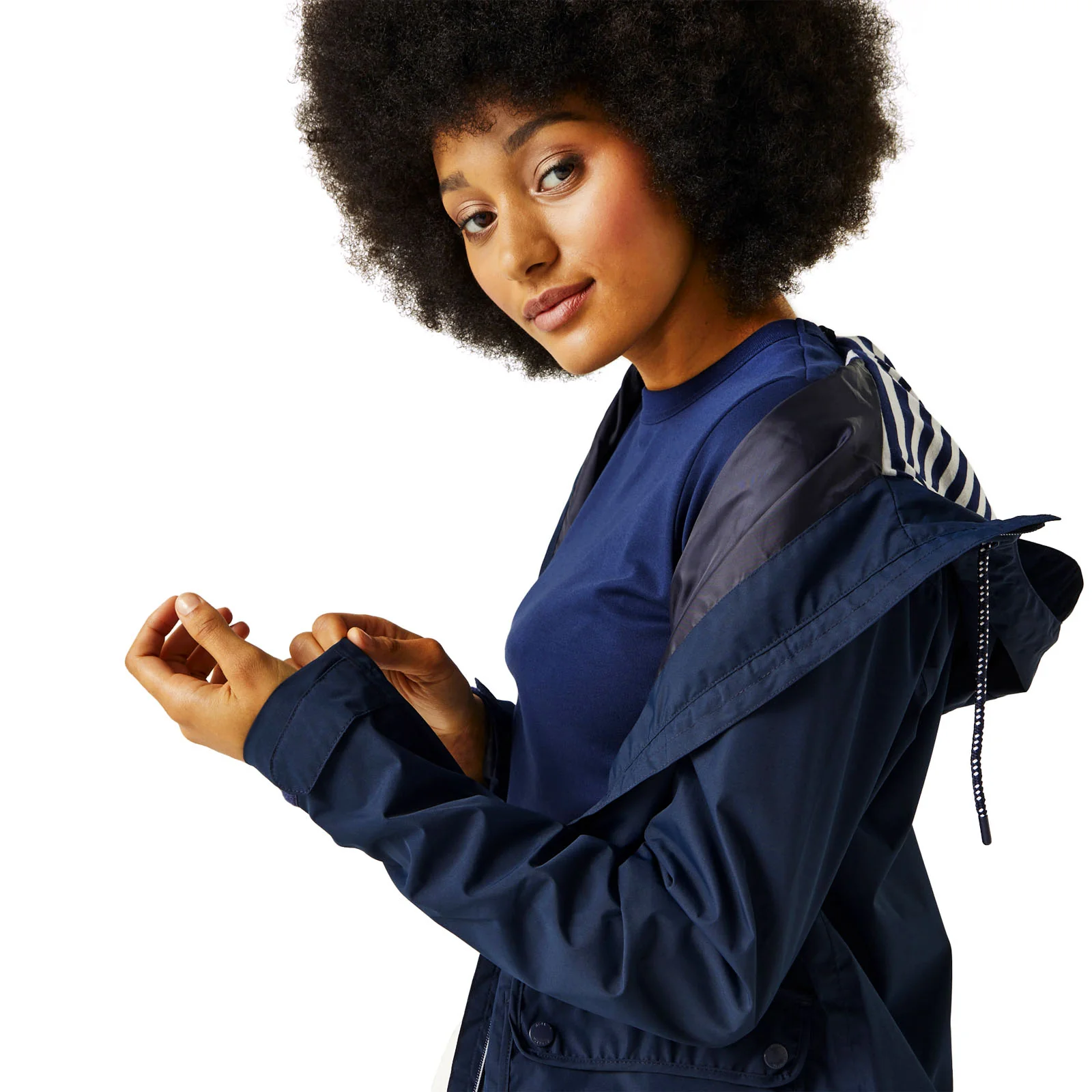 Regatta Womens Bayletta Giovanna Fletcher Waterproof Jacket - Image 41