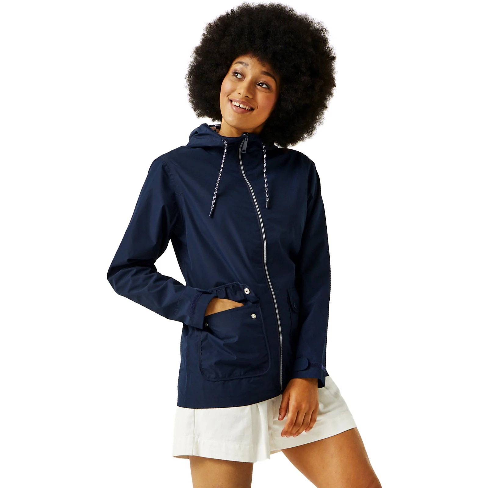 Regatta Womens Bayletta Giovanna Fletcher Waterproof Jacket - Image 77