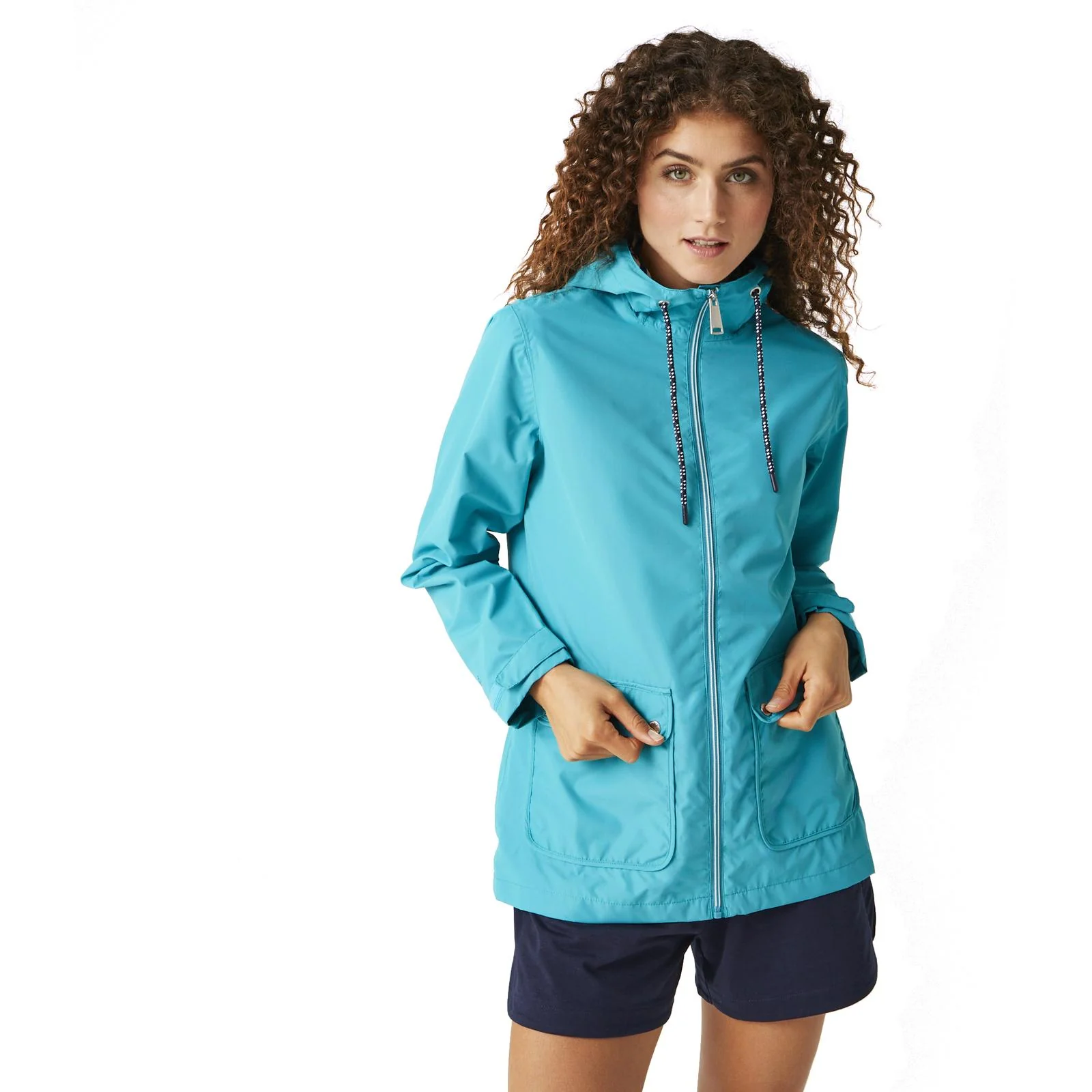 Regatta Womens Bayletta Giovanna Fletcher Waterproof Jacket - Image 2
