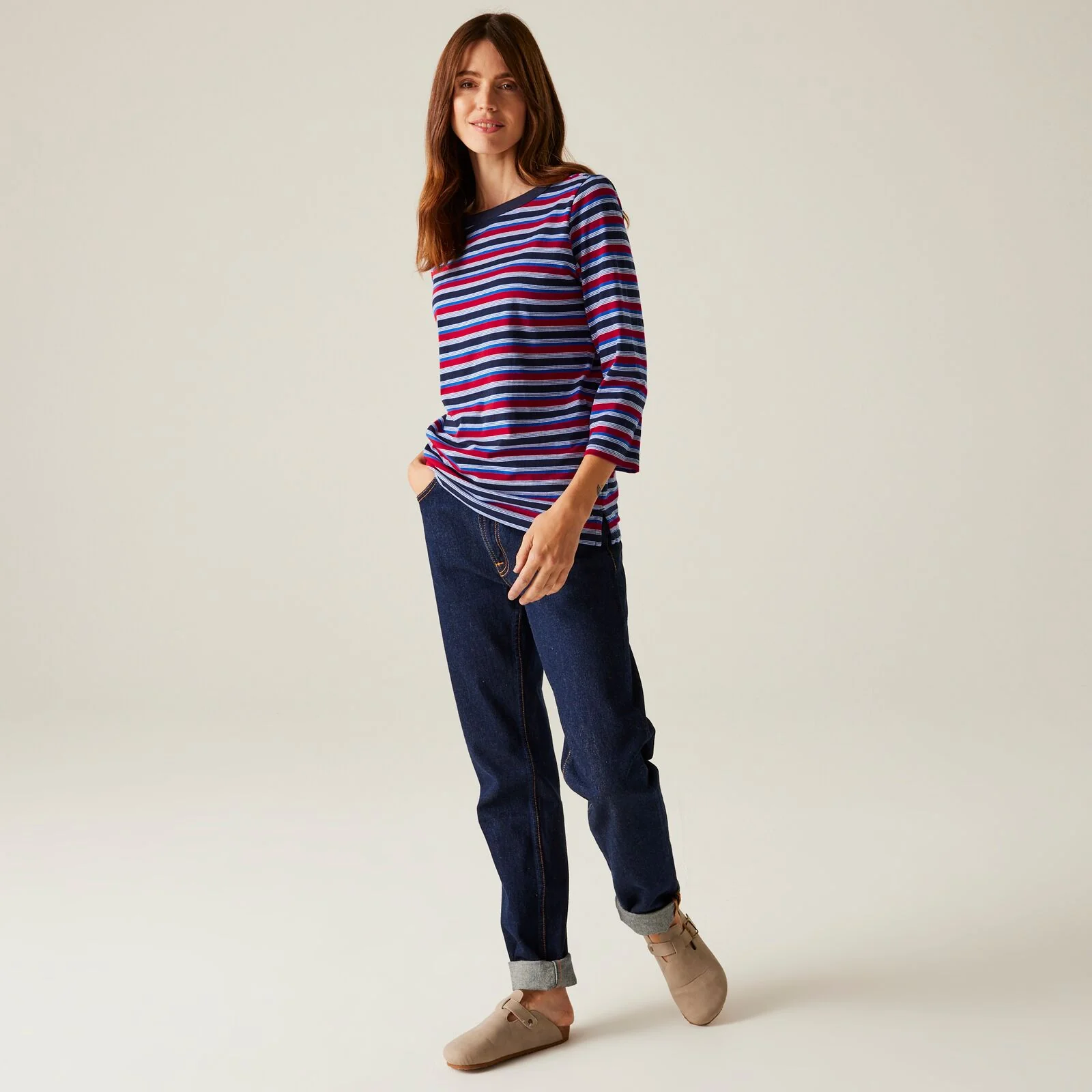 Regatta Womens Baylette II Short Sleeve T-Shirt - Image 19