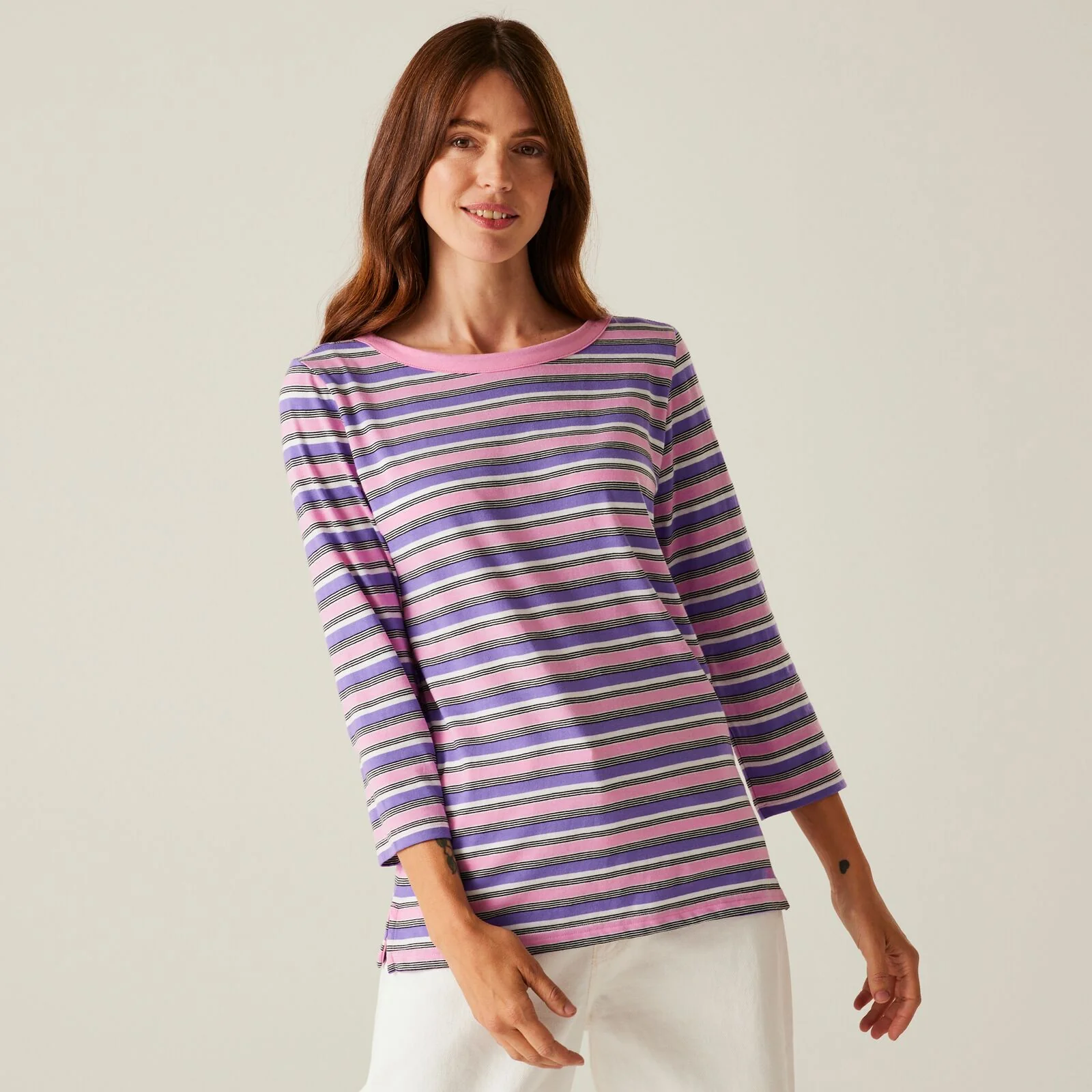 Regatta Womens Baylette II Short Sleeve T-Shirt - Image 3