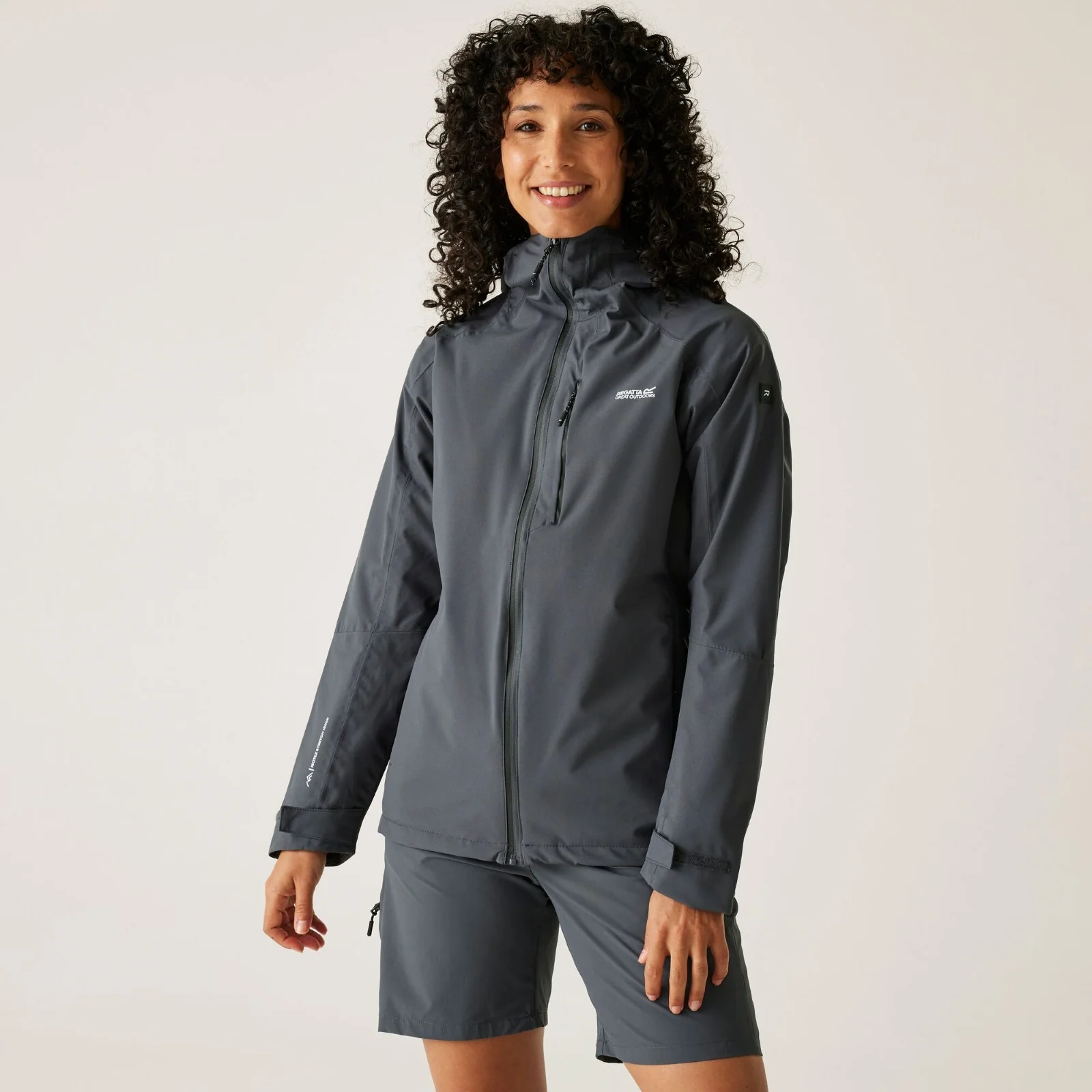 Regatta Womens Birchdale II Waterproof Jacket - Image 7