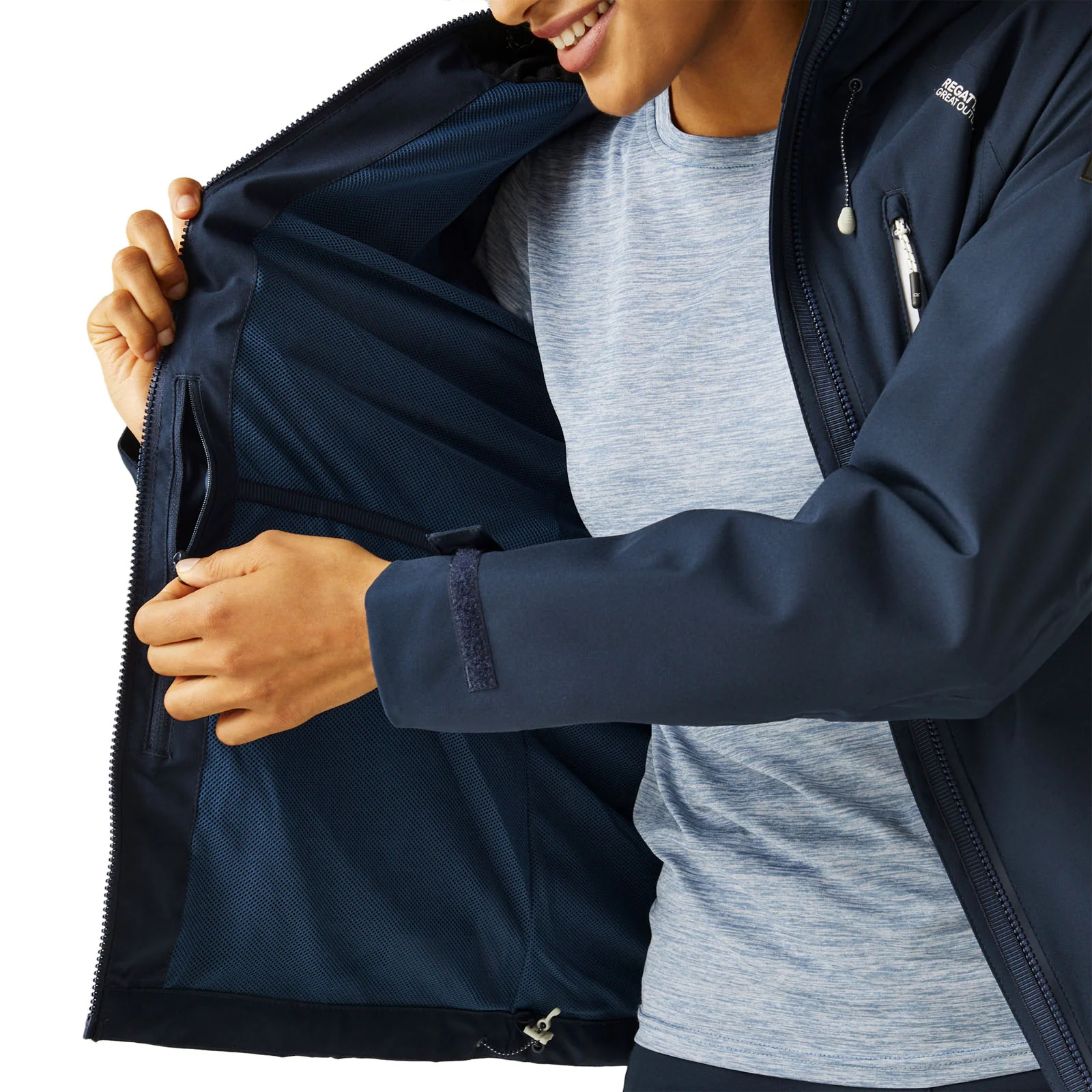Regatta Womens Birchdale Waterproof Jacket - Image 43