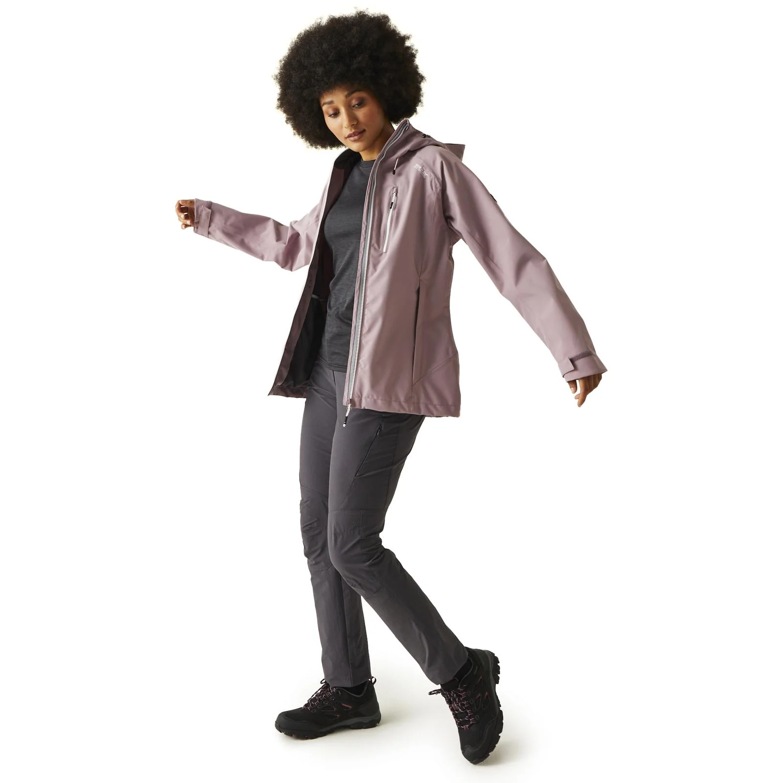 Regatta Womens Birchdale Waterproof Jacket - Image 23