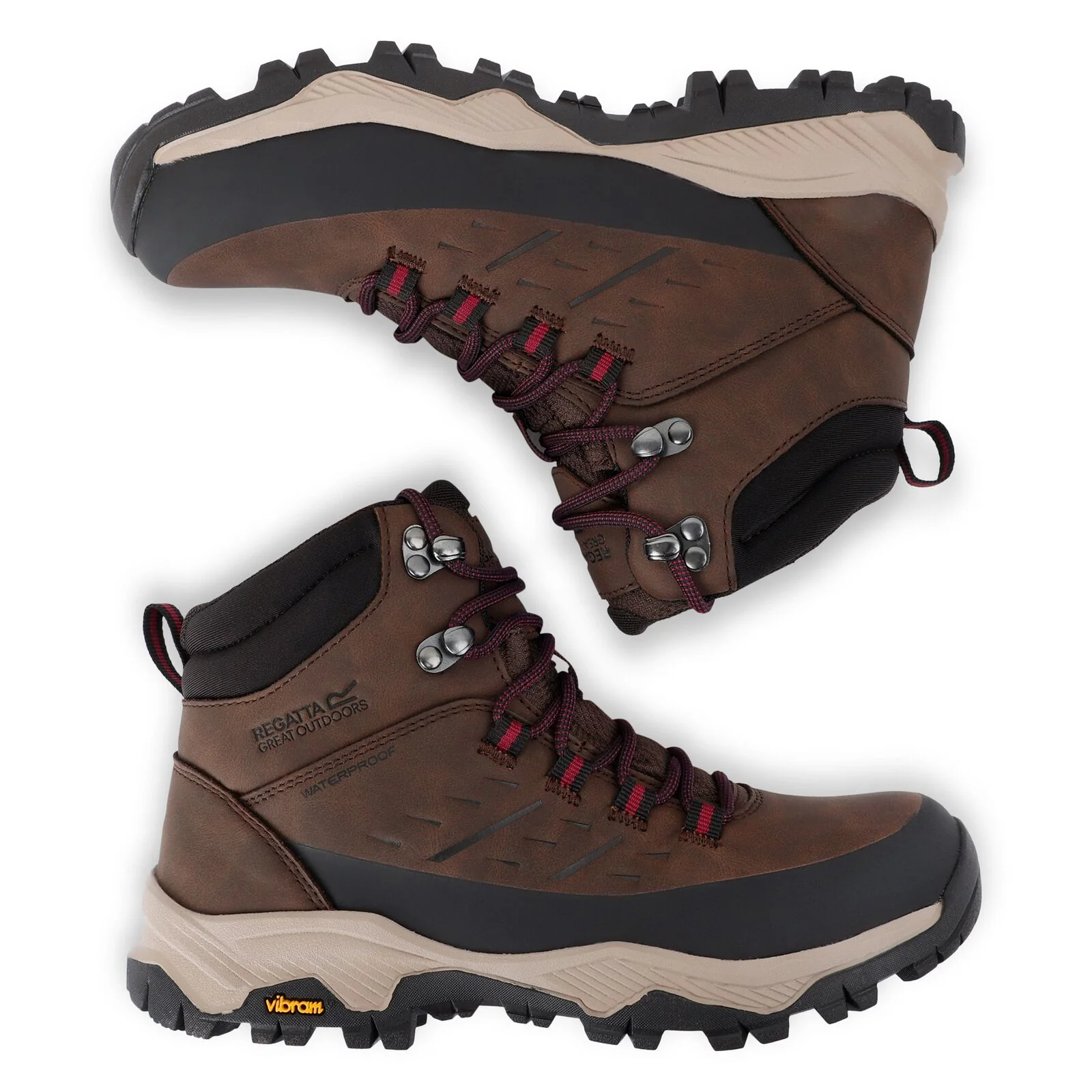 Regatta Womens Blake Waterproof Walking Boots - Image 9