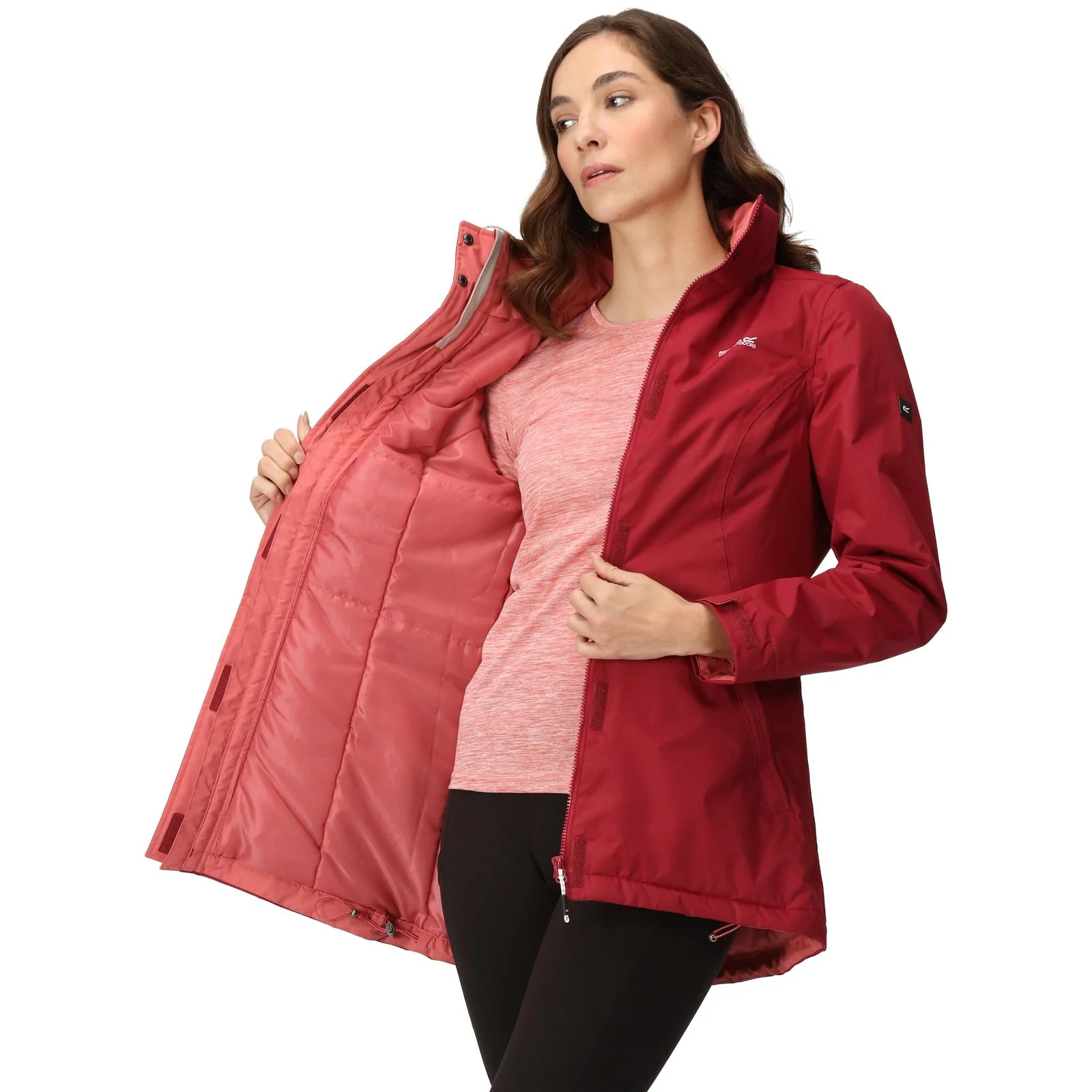 Regatta Womens Blanchet II Waterproof Insulated Jacket - Image 36