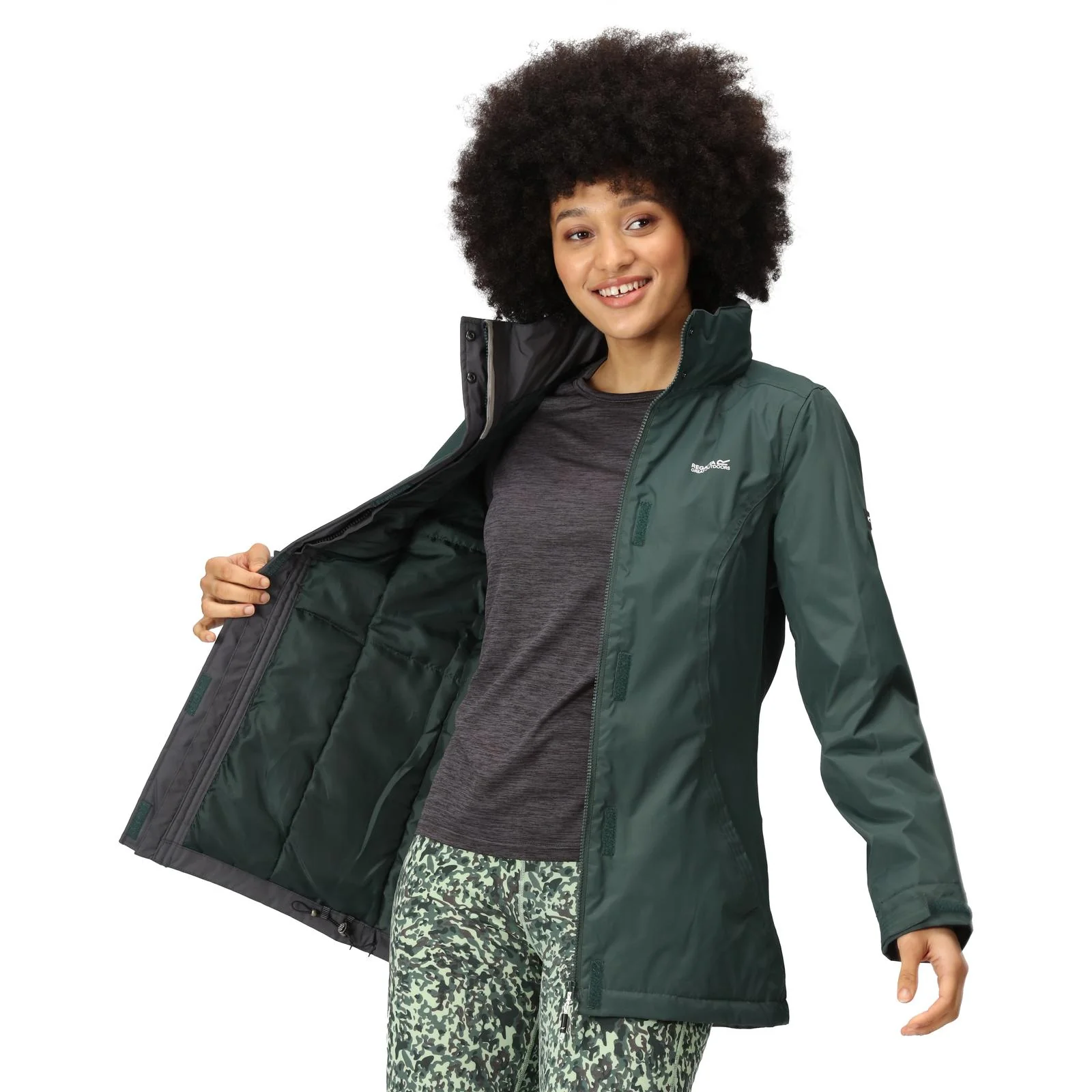 Regatta Womens Blanchet II Waterproof Insulated Jacket - Image 37